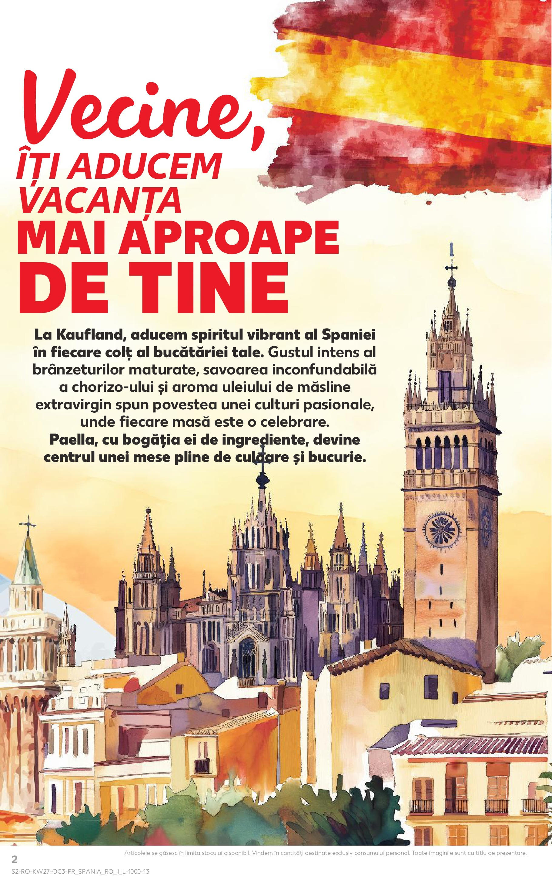 Catalog Kaufland 4 - 7 Iulie 2025 | Pagina 2 | Produse: Masă, Măsline