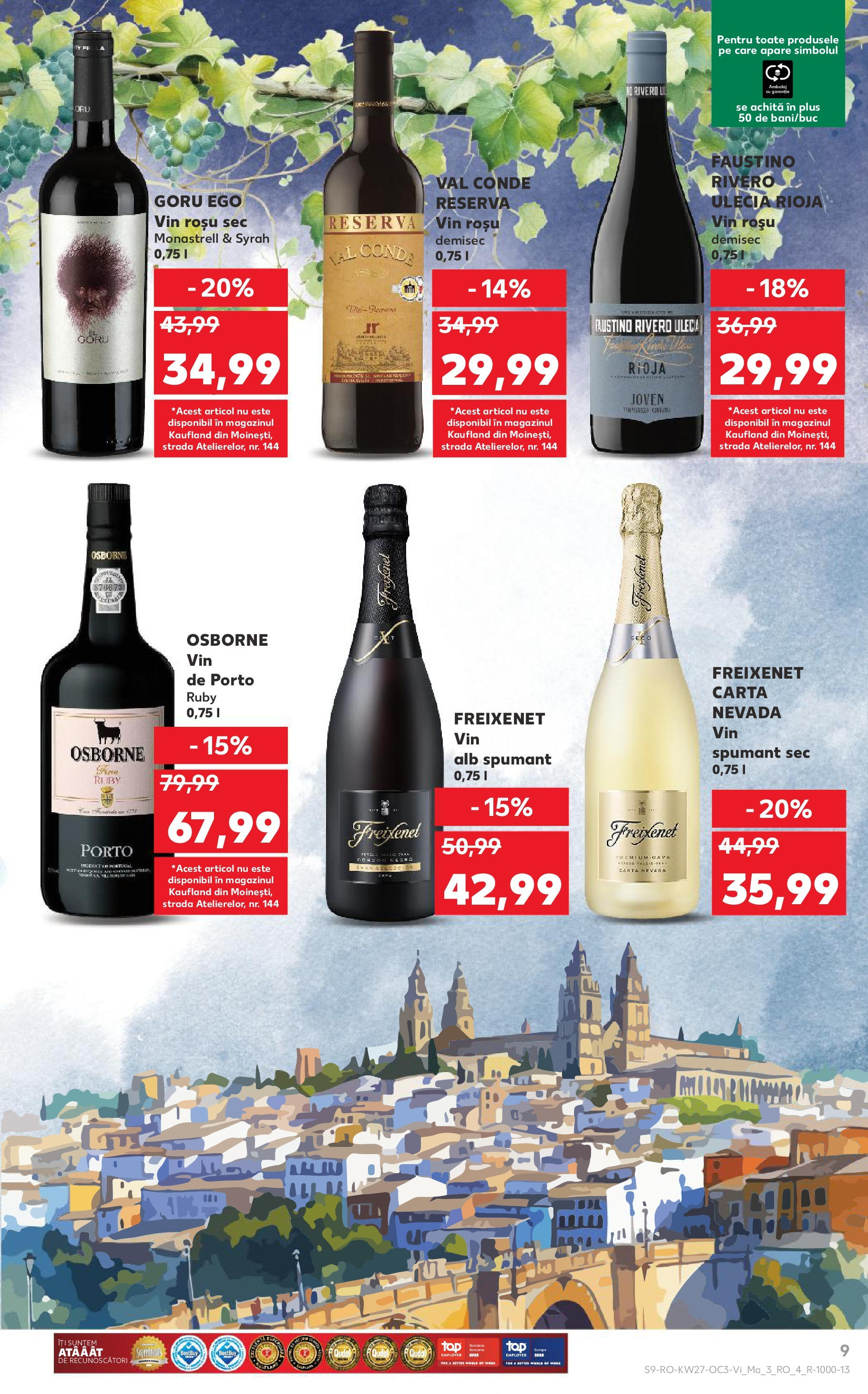 Catalog Kaufland 4 - 7 Iulie 2025 | Pagina 9 | Produse: Tüy Makası ve Makineleri, Vin