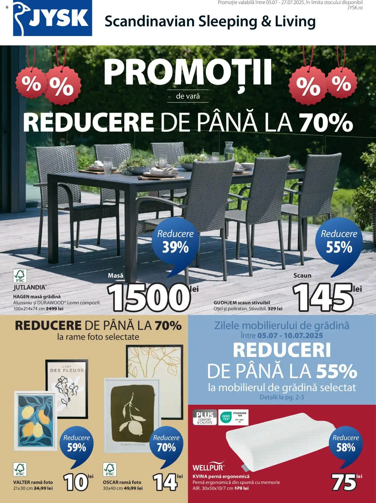 Catalog JYSK 5 - 26 Iulie 2025 | Pagina 1