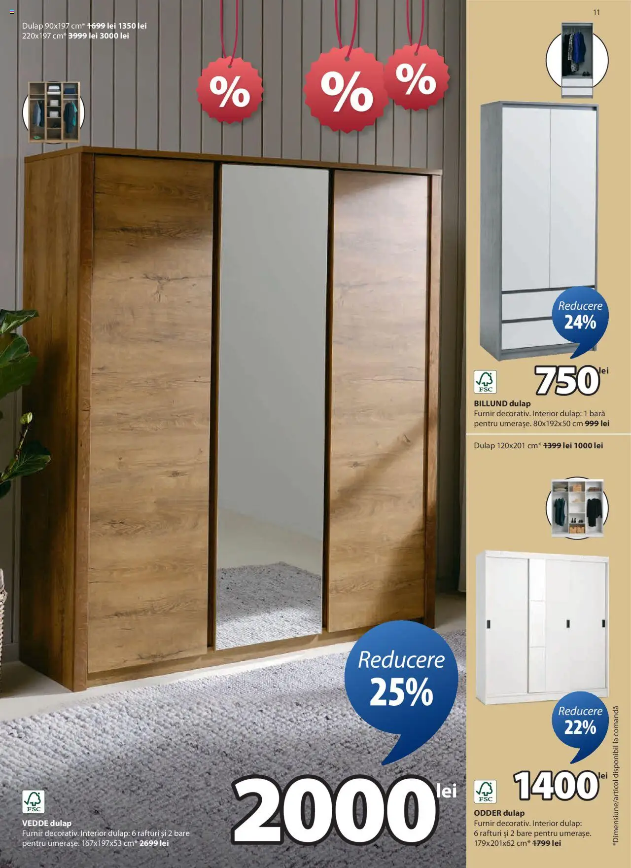 Catalog JYSK 5 - 26 Iulie 2025 | Pagina 11 | Produse: Comodă, Oglindă, Balansoar, Cafea