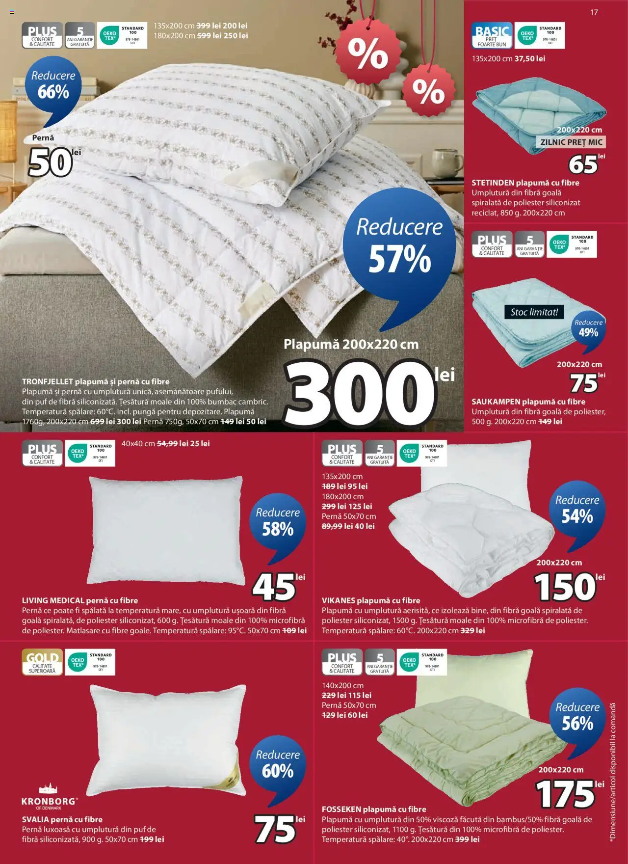 Catalog JYSK 5 - 26 Iulie 2025 | Pagina 17 | Produse: Memorie, Saltea, Pernă, Türk kahvesi öğütme değirmeni