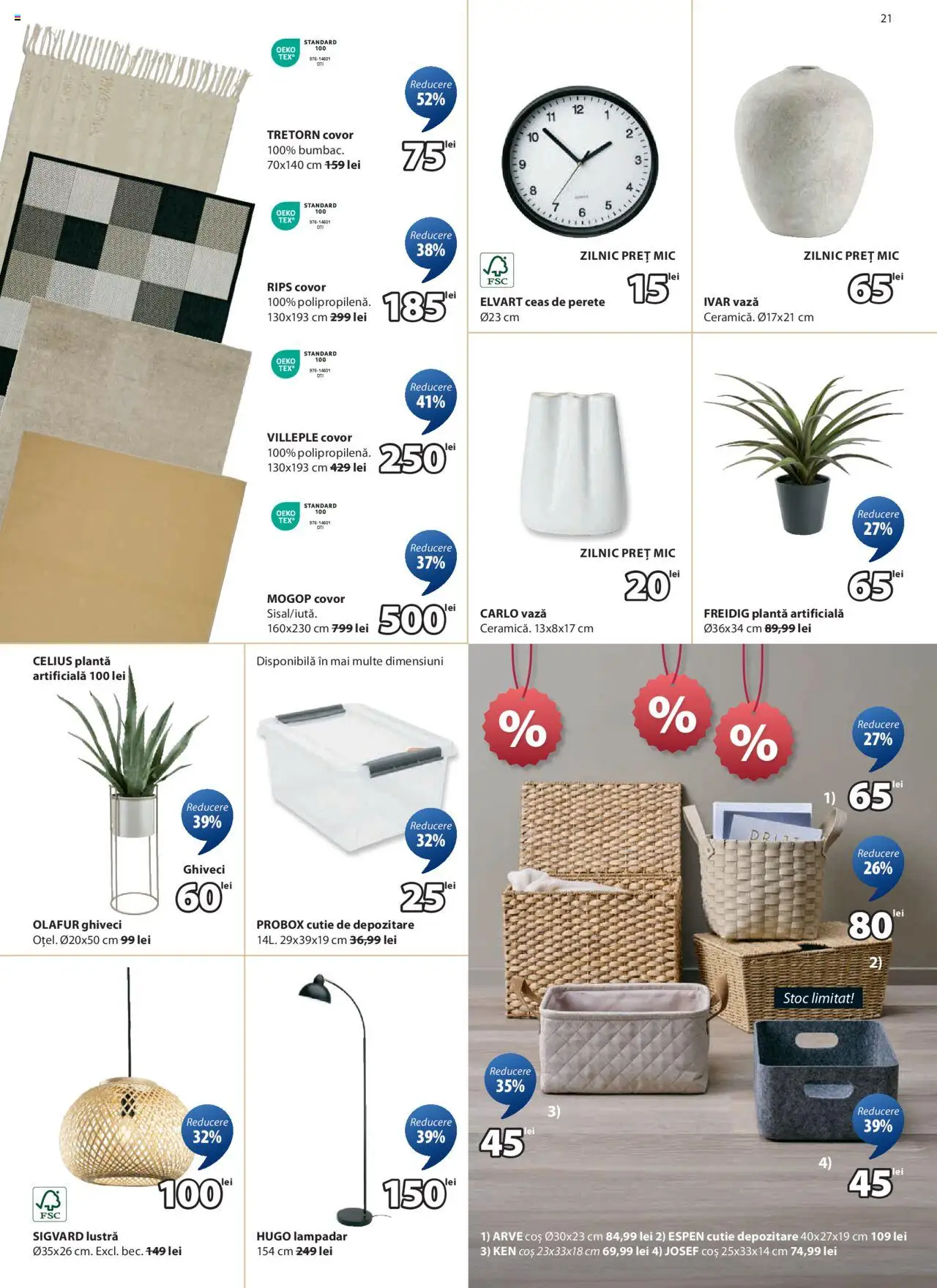 Catalog JYSK 5 - 26 Iulie 2025 | Pagina 21 | Produse: Perdea