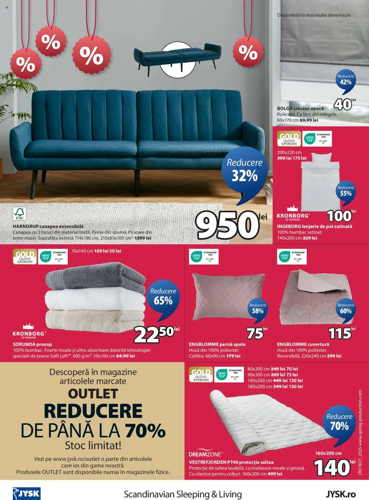 Catalog JYSK 5 - 26 Iulie 2025 | Pagina 24 | Produse: Telefon, Uscător, Coș, Masă