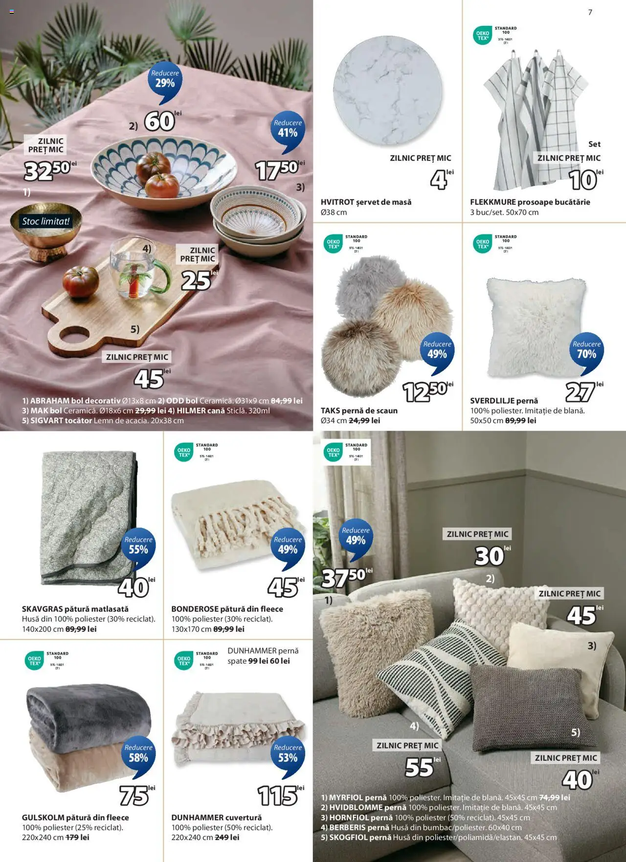 Catalog JYSK 5 - 26 Iulie 2025 | Pagina 7 | Produse: Scaun, Baterie, Ghiveci, Lampă