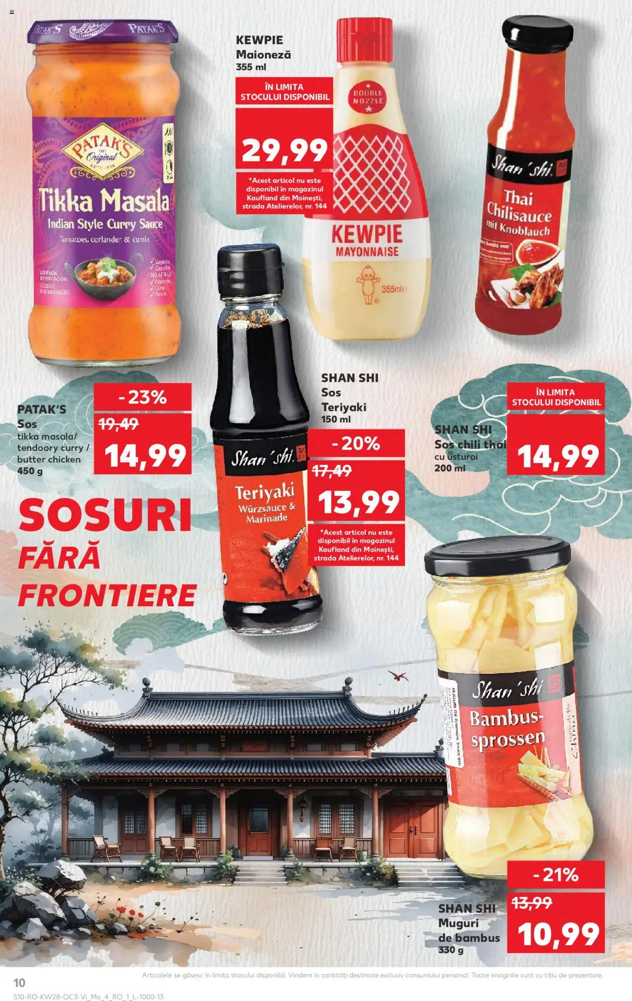 Catalog Kaufland 11 - 14 Iulie 2025 | Pagina 10 | Produse: Delgeç, Maioneză, Sos, Usturoi