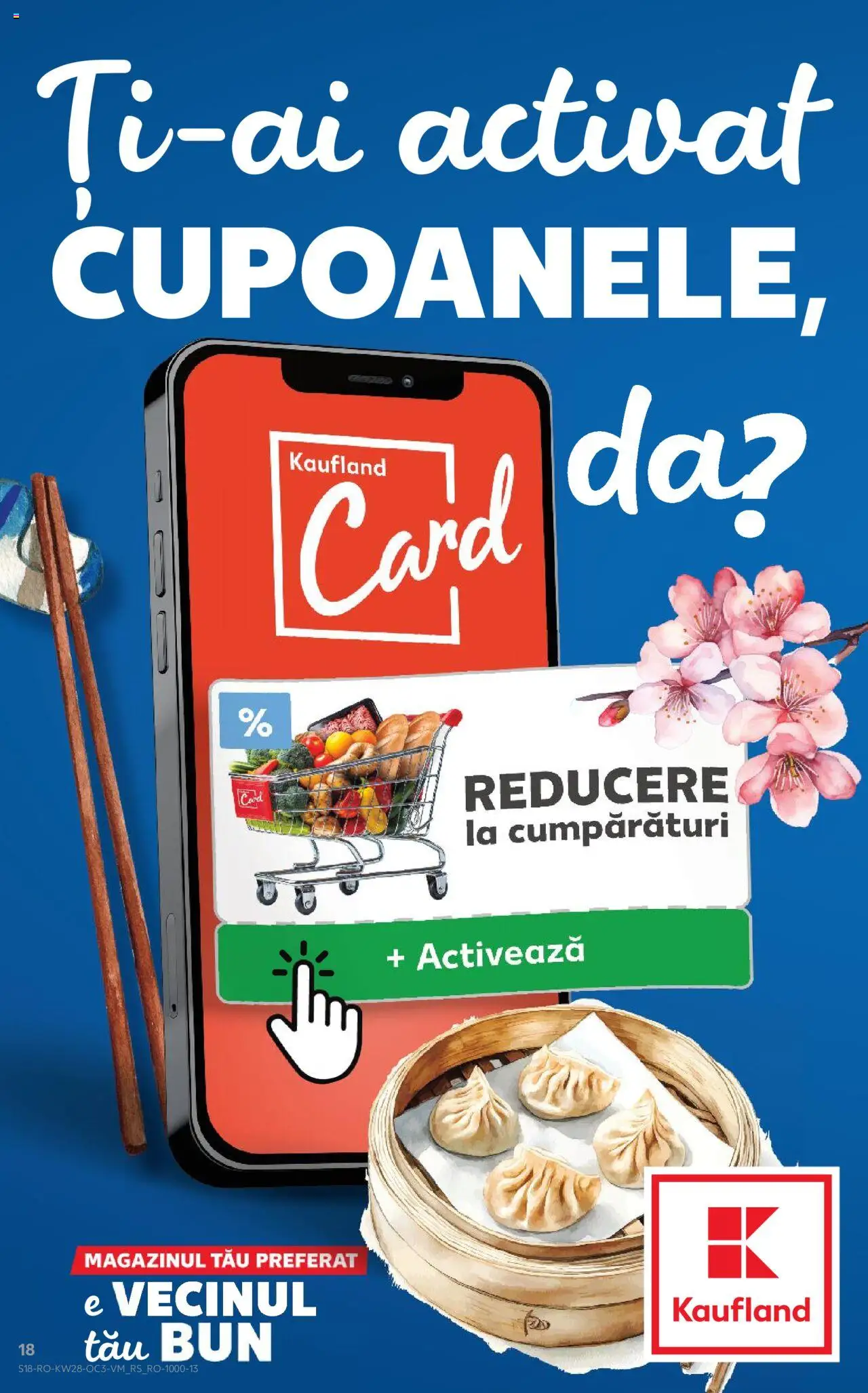 Catalog Kaufland 11 - 14 Iulie 2025 | Pagina 18
