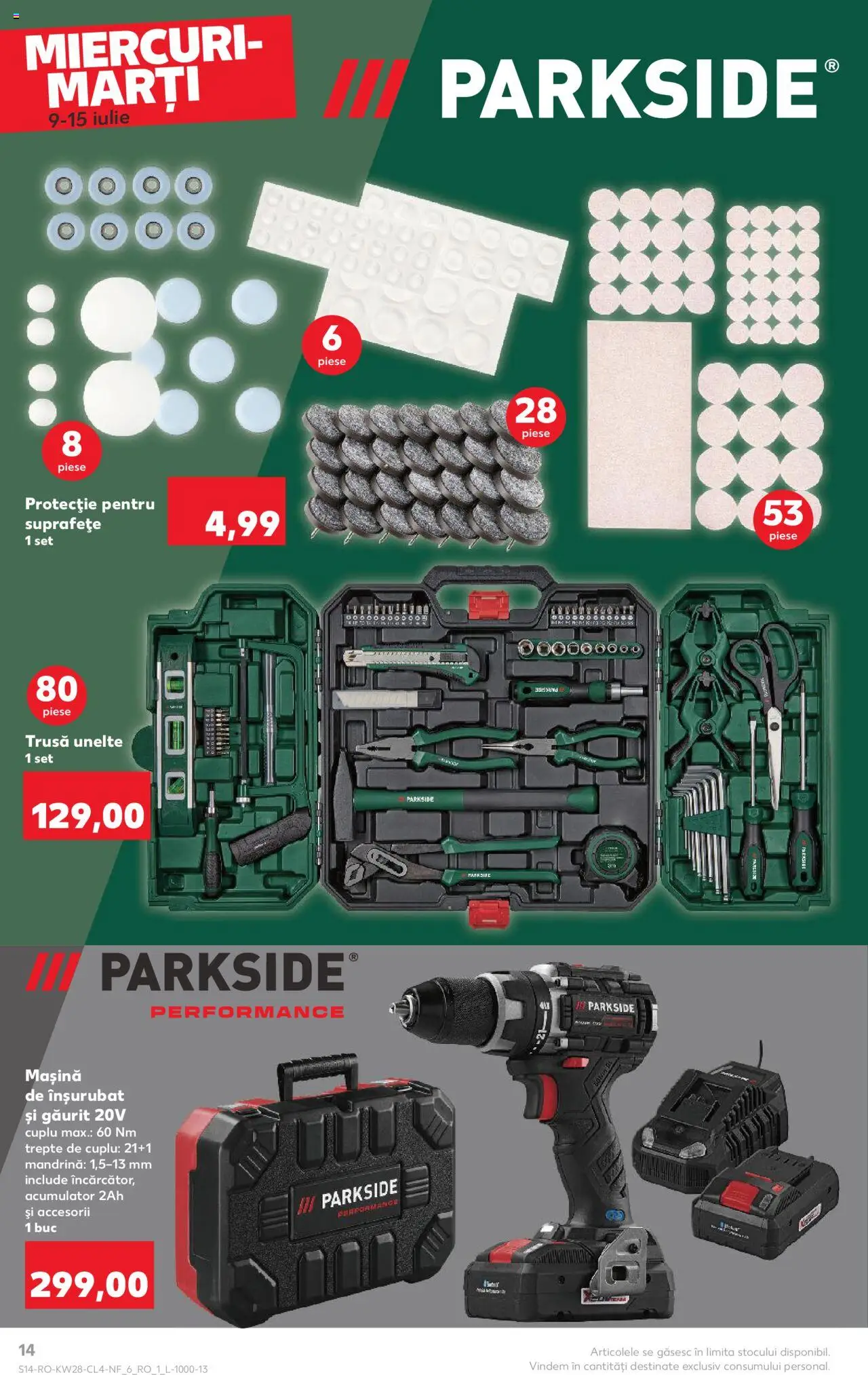 Catalog Kaufland 9 - 14 Iulie 2025 | Pagina 14