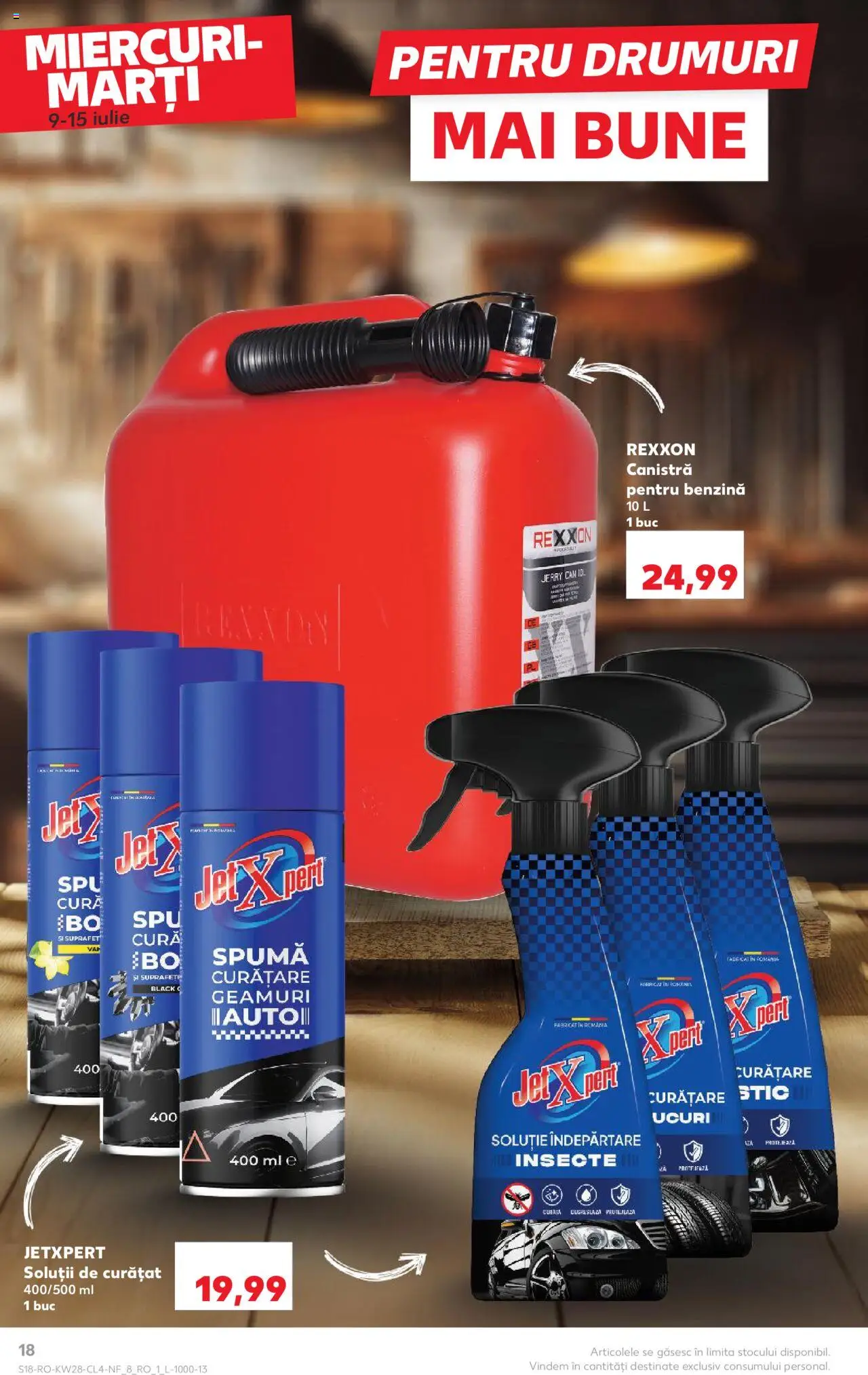 Catalog Kaufland 9 - 14 Iulie 2025 | Pagina 18