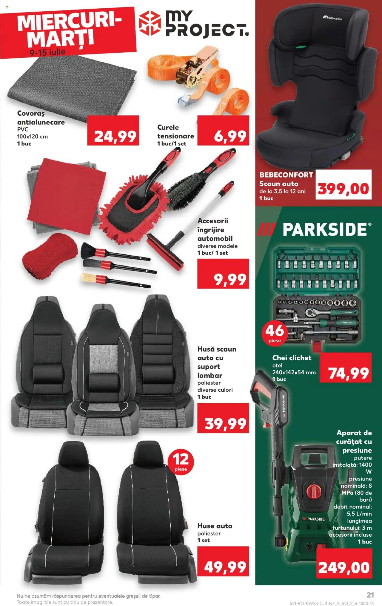 Catalog Kaufland 9 - 14 Iulie 2025 | Pagina 21 | Produse: Scaun