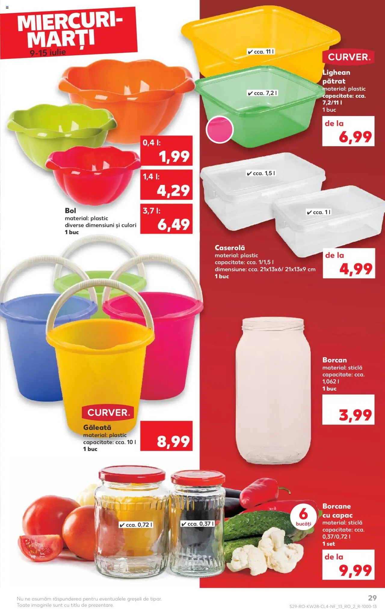 Catalog Kaufland 9 - 14 Iulie 2025 | Pagina 29 | Produse: Borcan