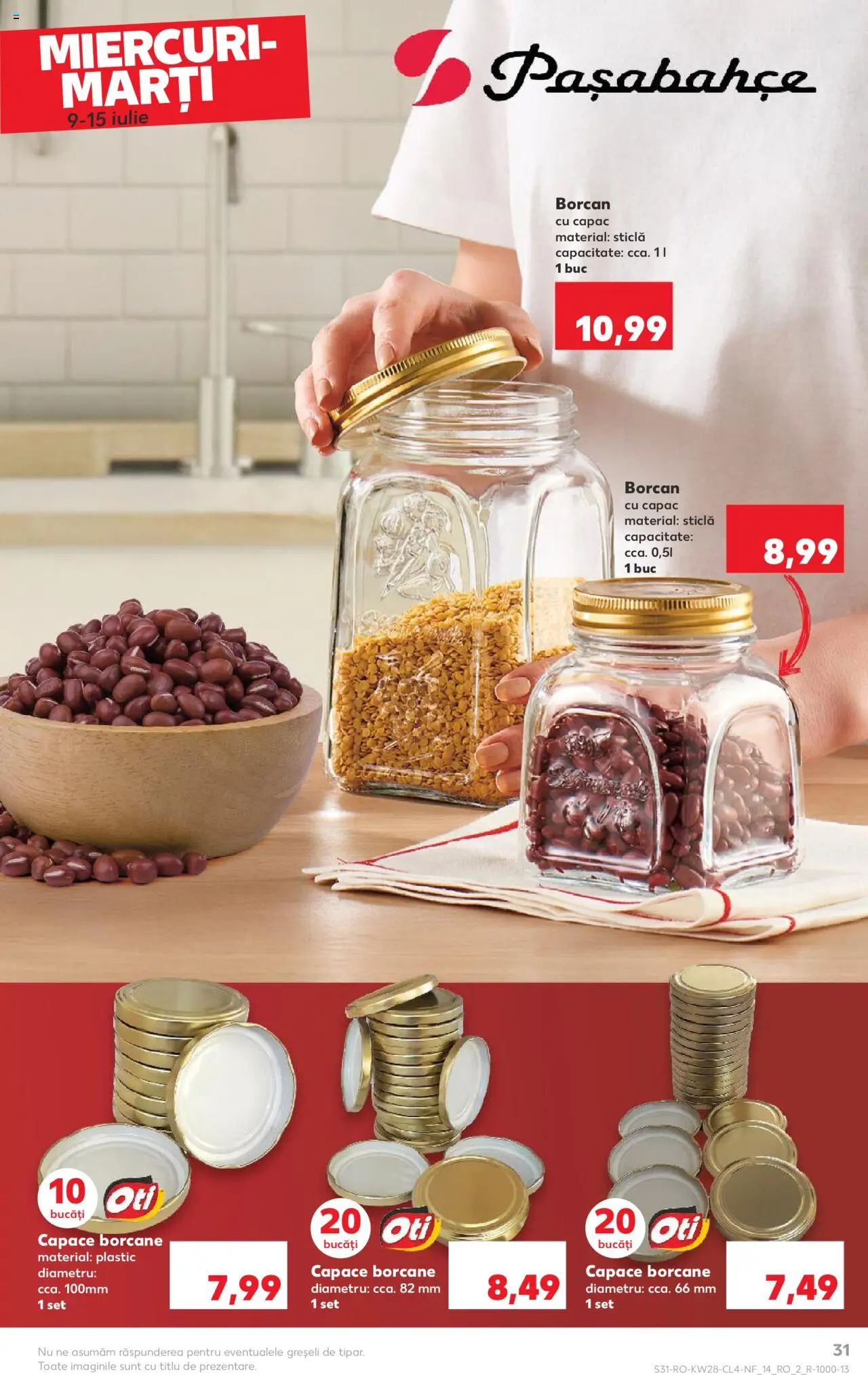 Catalog Kaufland 9 - 14 Iulie 2025 | Pagina 31 | Produse: Borcan