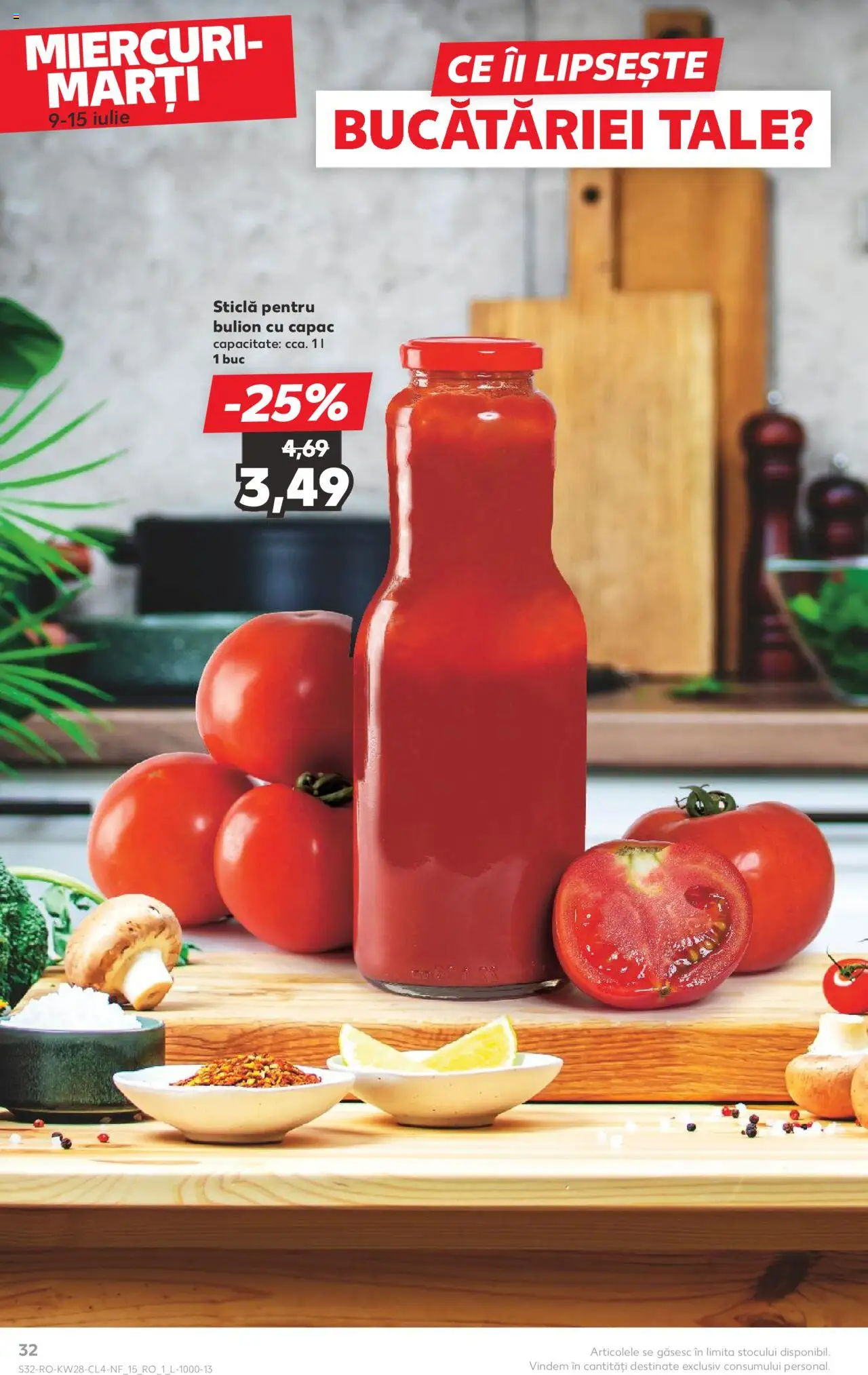Catalog Kaufland 9 - 14 Iulie 2025 | Pagina 32