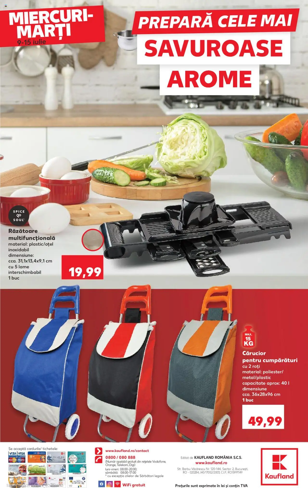 Catalog Kaufland 9 - 14 Iulie 2025 | Pagina 34 | Produse: Răzătoare