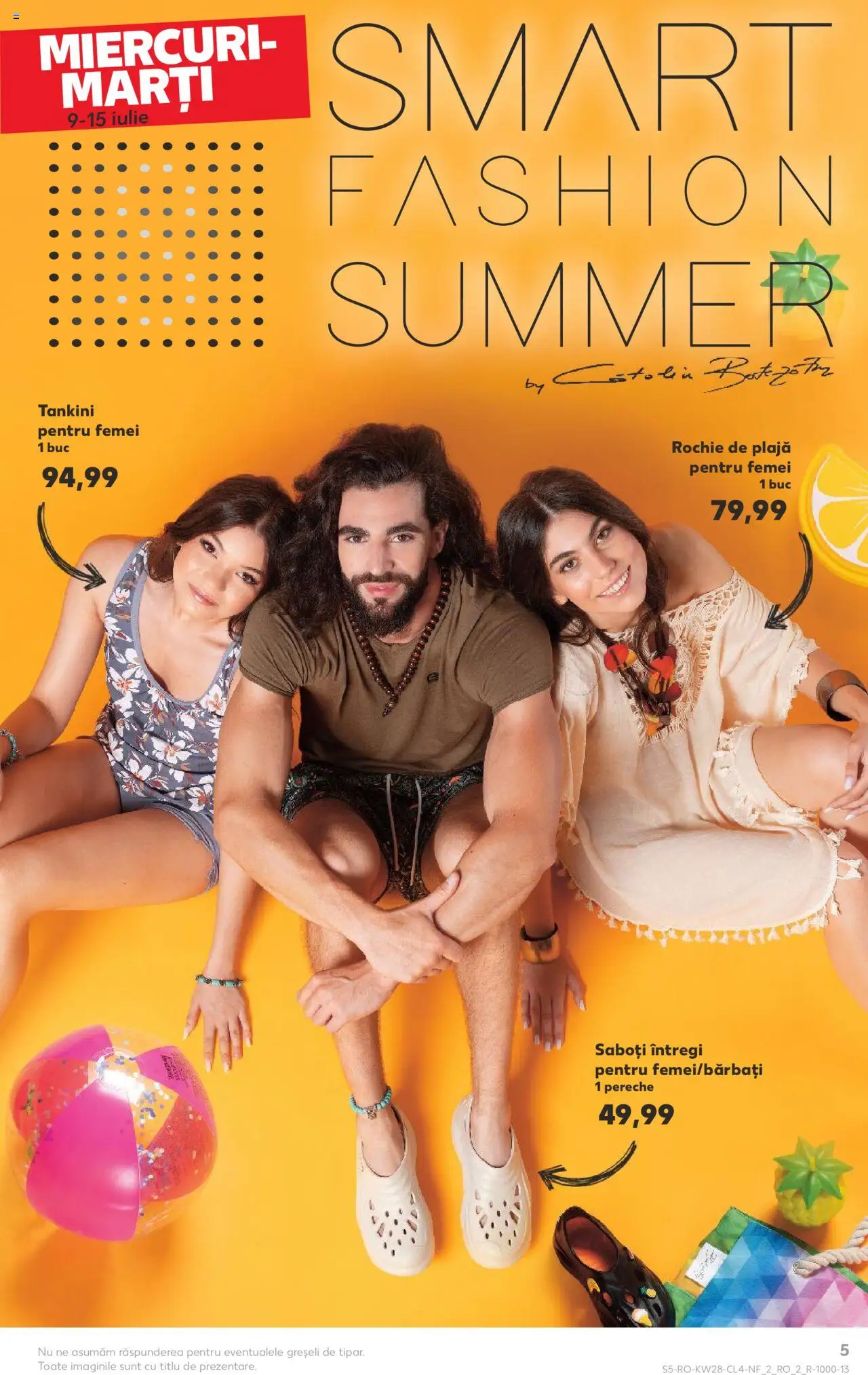 Catalog Kaufland 9 - 14 Iulie 2025 | Pagina 5 | Produse: Rochie