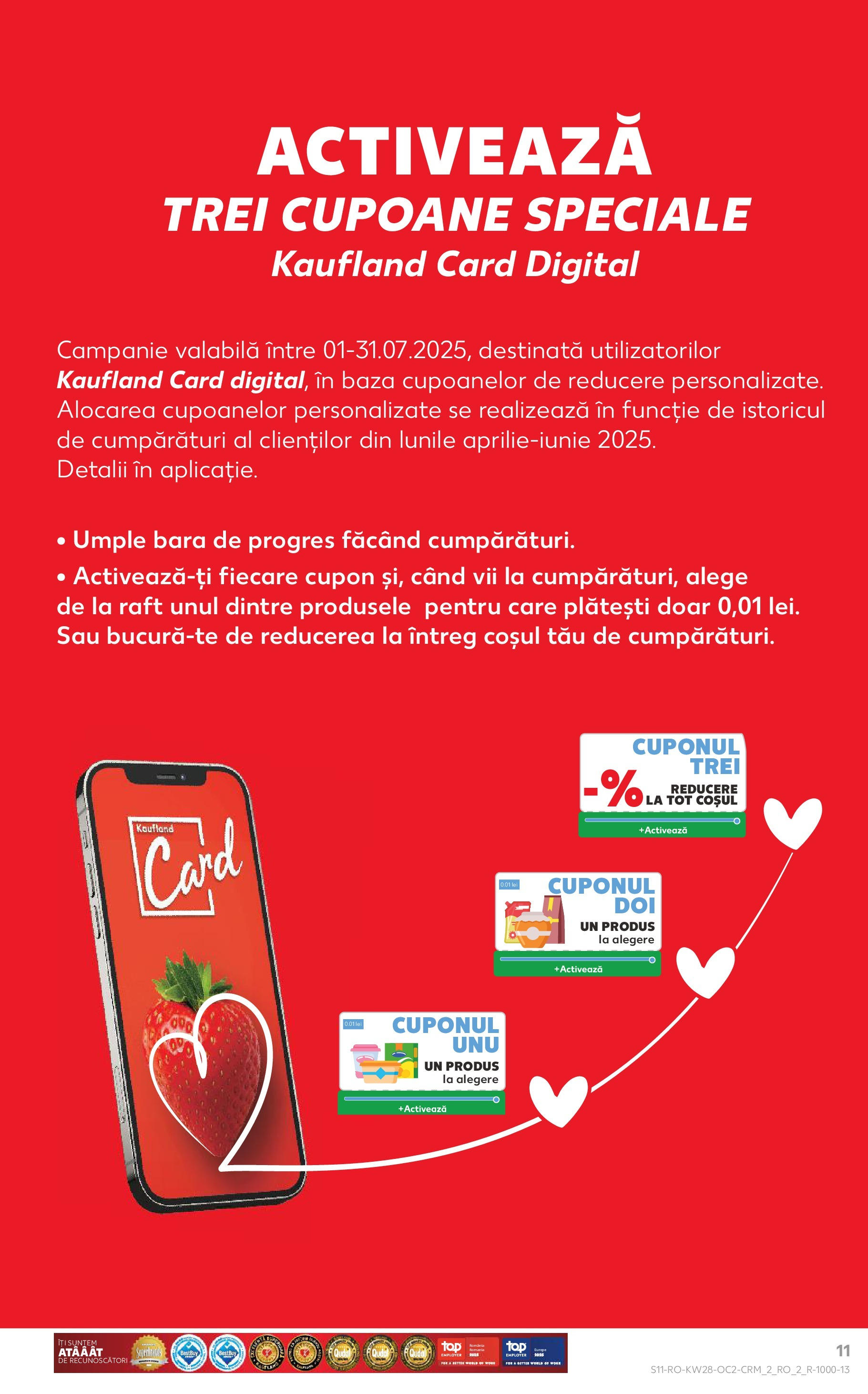 Catalog Kaufland 9 - 14 Iulie 2025 | Pagina 11 | Produse: Raft