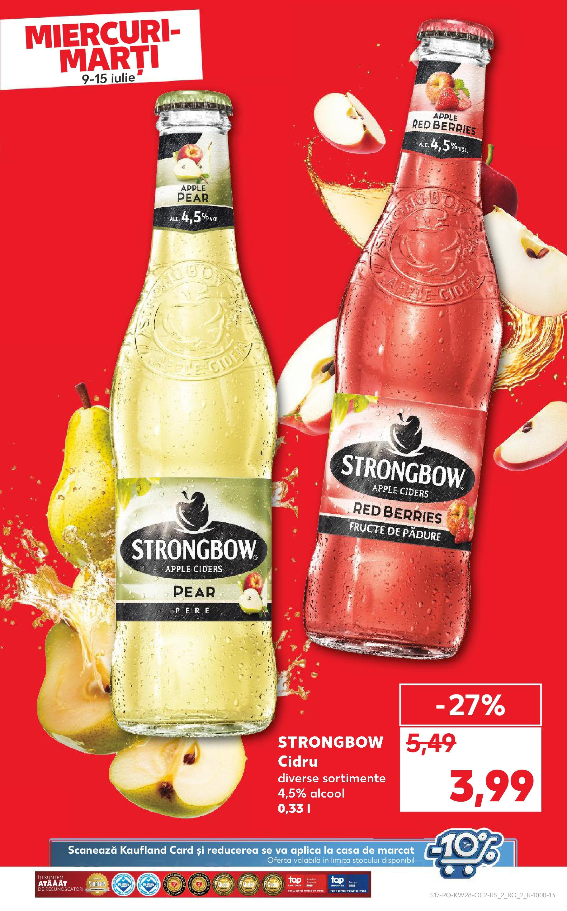 Catalog Kaufland 9 - 14 Iulie 2025 | Pagina 17 | Produse: Apple, Fructe
