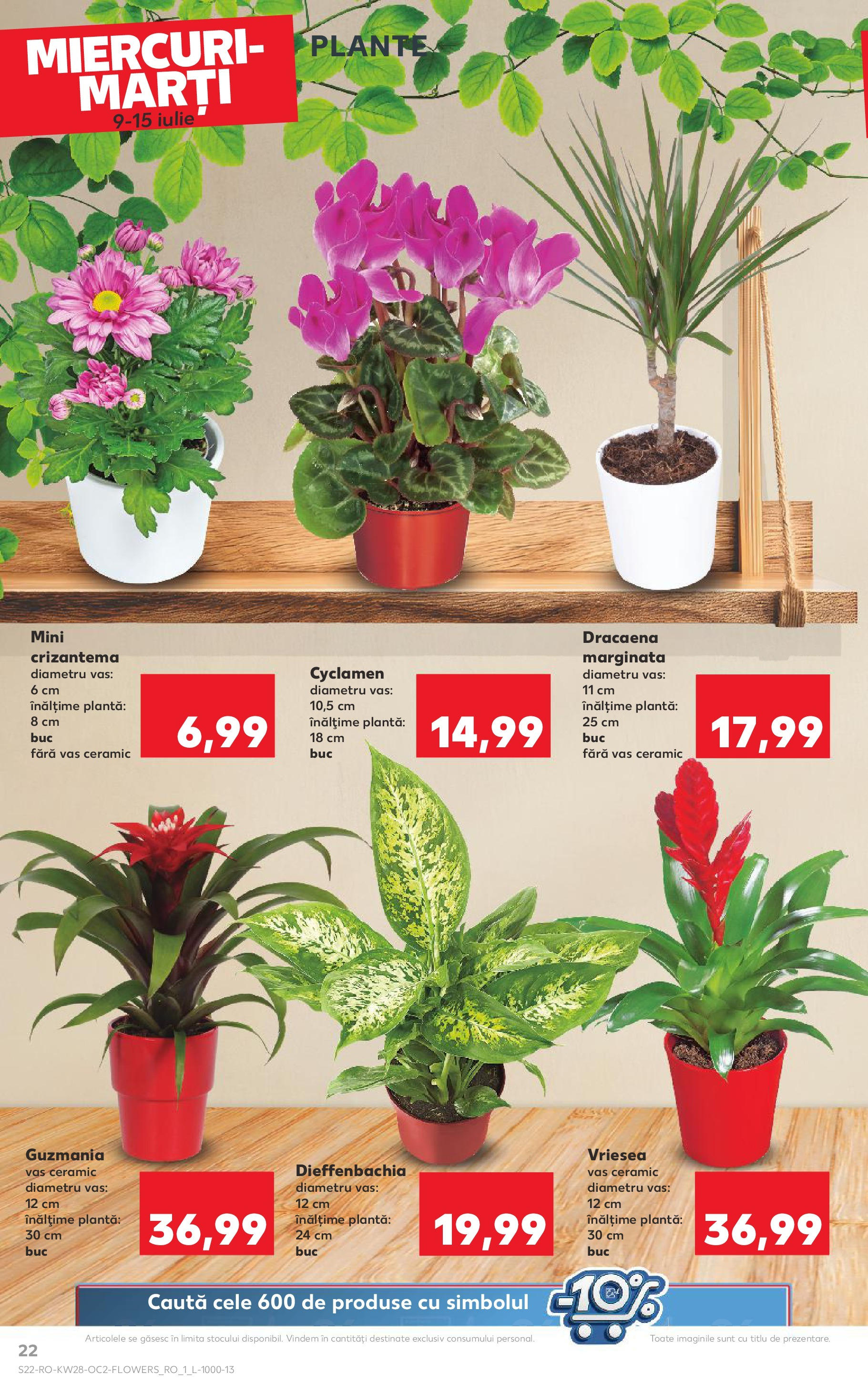 Catalog Kaufland 9 - 14 Iulie 2025 | Pagina 22