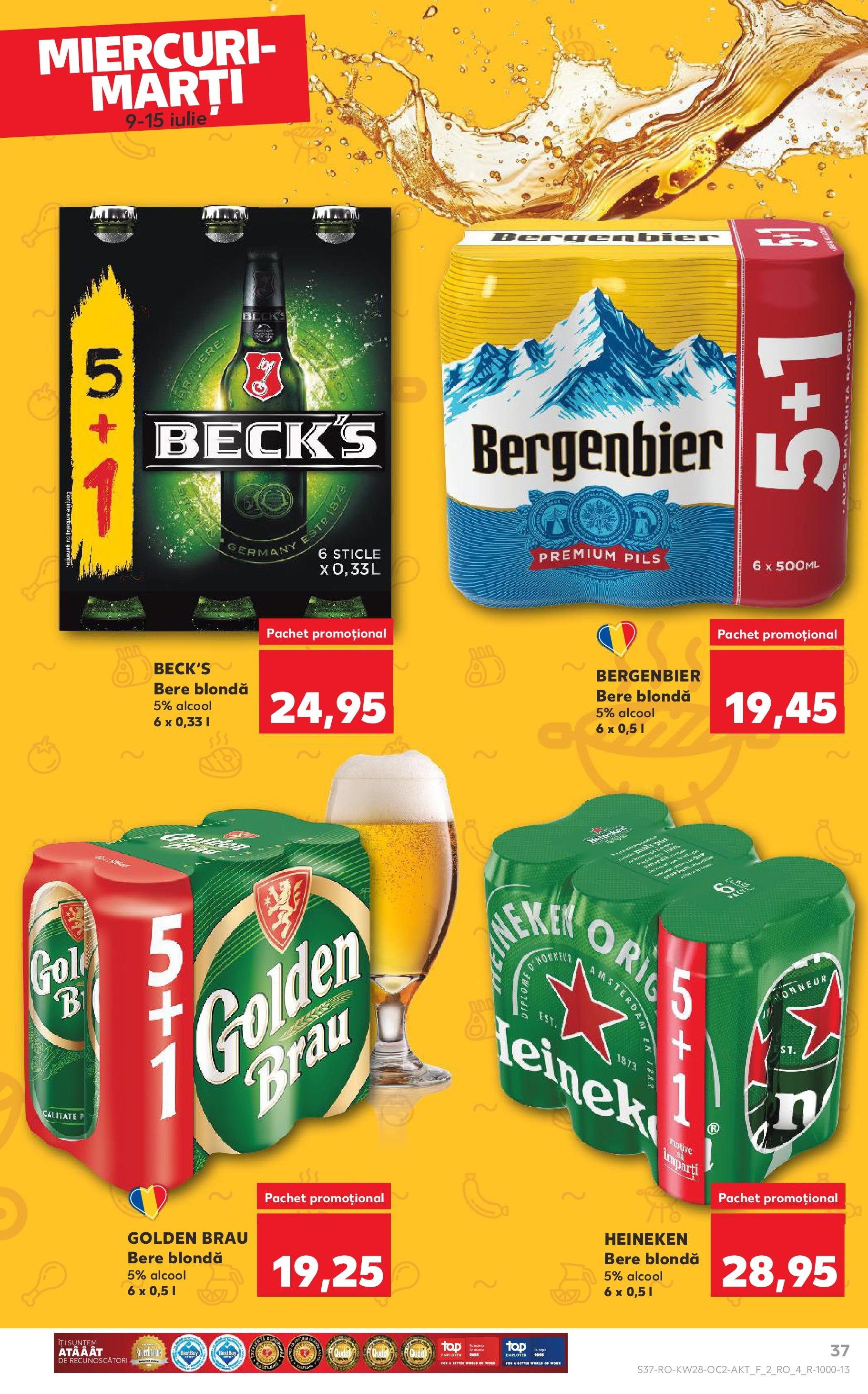 Catalog Kaufland 9 - 14 Iulie 2025 | Pagina 37 | Produse: Atıştırmalık, Bere, Plastik Kulübe