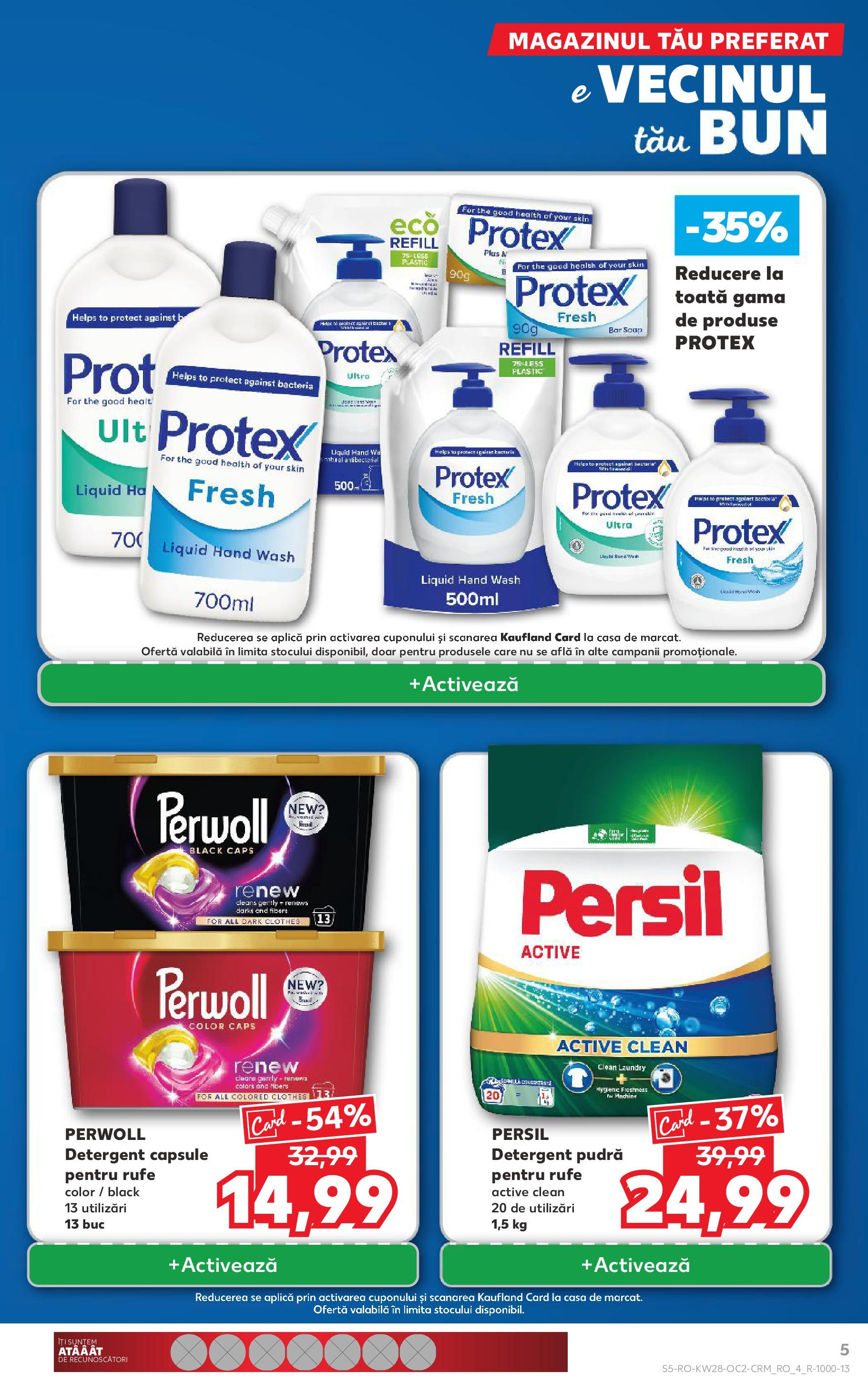 Catalog Kaufland 9 - 14 Iulie 2025 | Pagina 5 | Produse: Pomelo, Pudră, Detergent