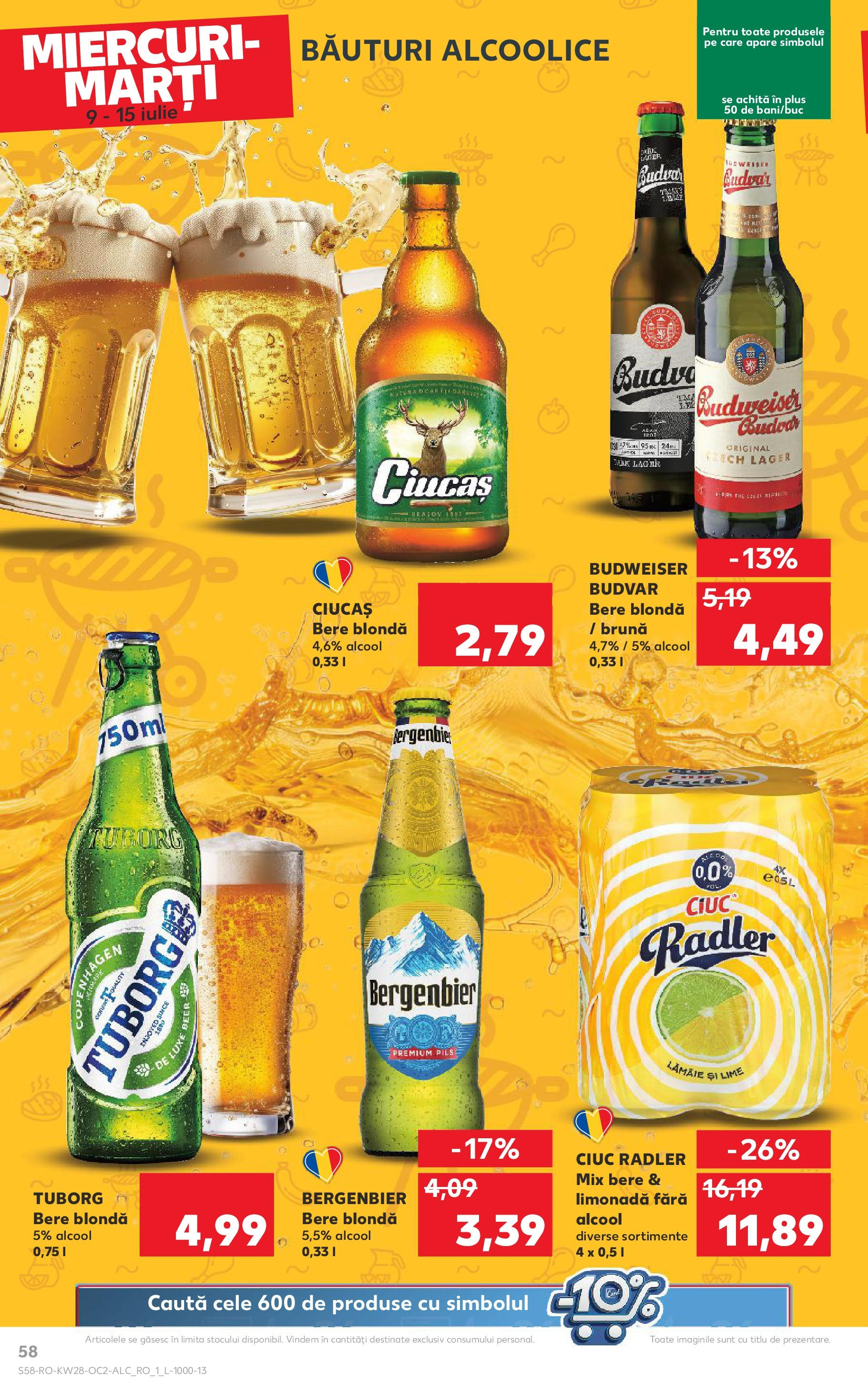 Catalog Kaufland 9 - 14 Iulie 2025 | Pagina 58 | Produse: Sıcak su torbası, Bere, Plastik Kulübe, Lămâie