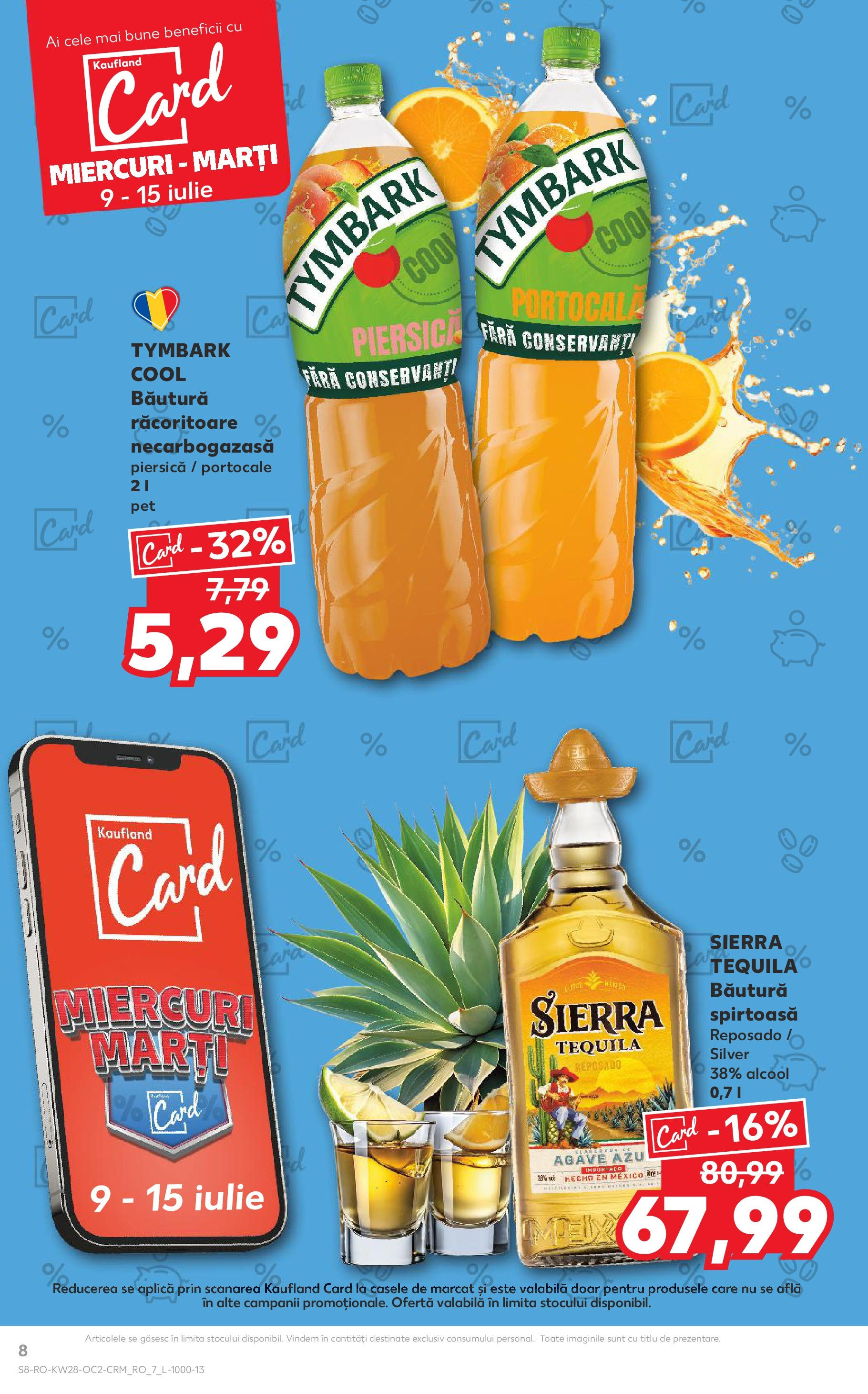 Catalog Kaufland 9 - 14 Iulie 2025 | Pagina 8 | Produse: Piersică, Portocale