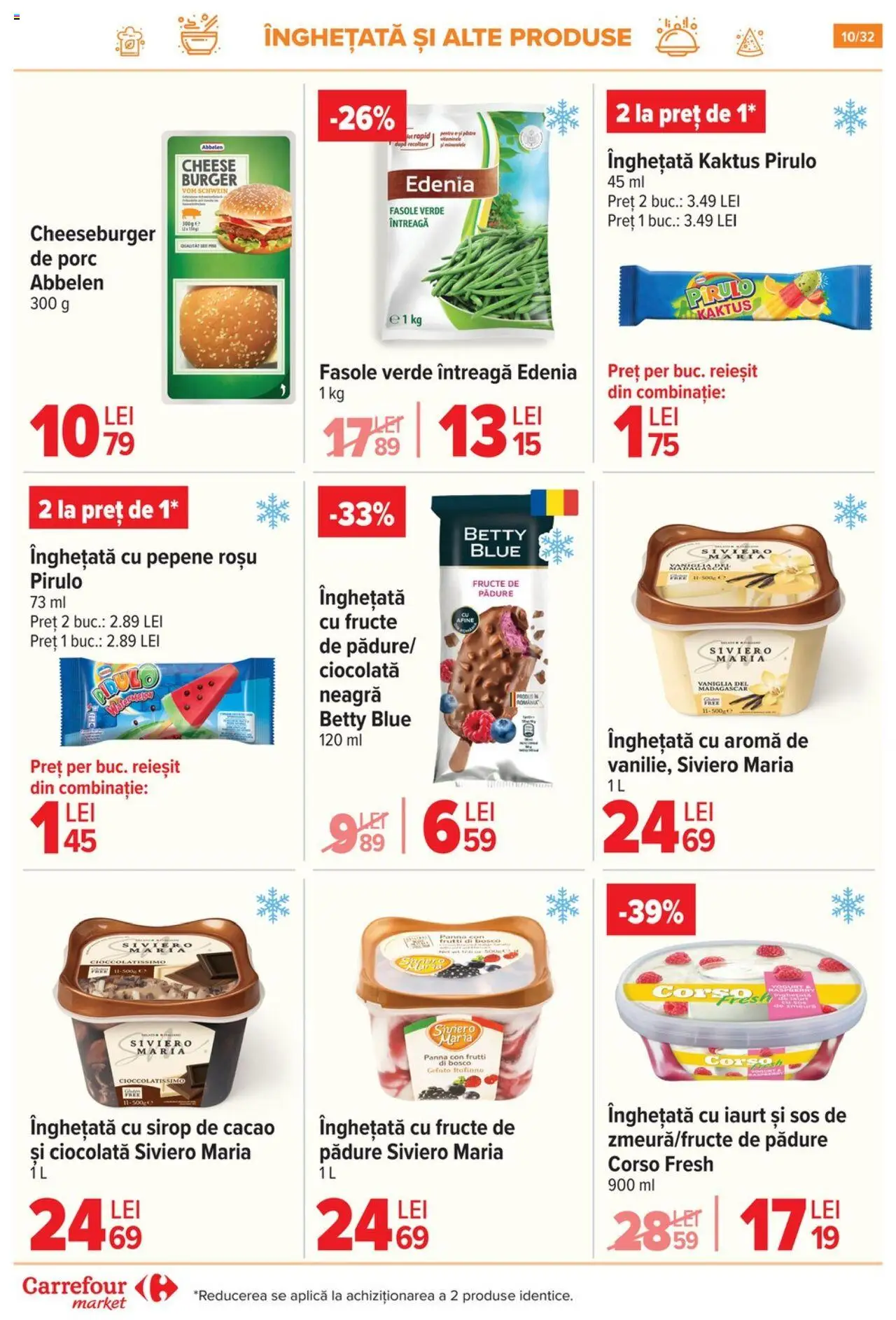 Catalog Carrefour 9 - 14 Iulie 2025 | Pagina 10 | Produse: Ciocolată, Sirop, Fructe, Sos
