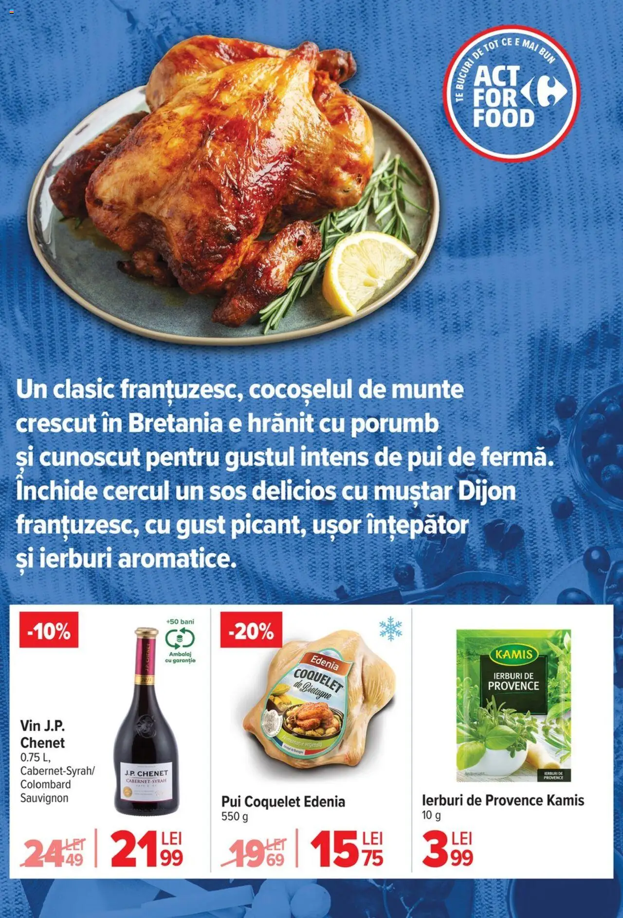 Catalog Carrefour 9 - 14 Iulie 2025 | Pagina 2 | Produse: Vin, Muștar, Porumb, Sos