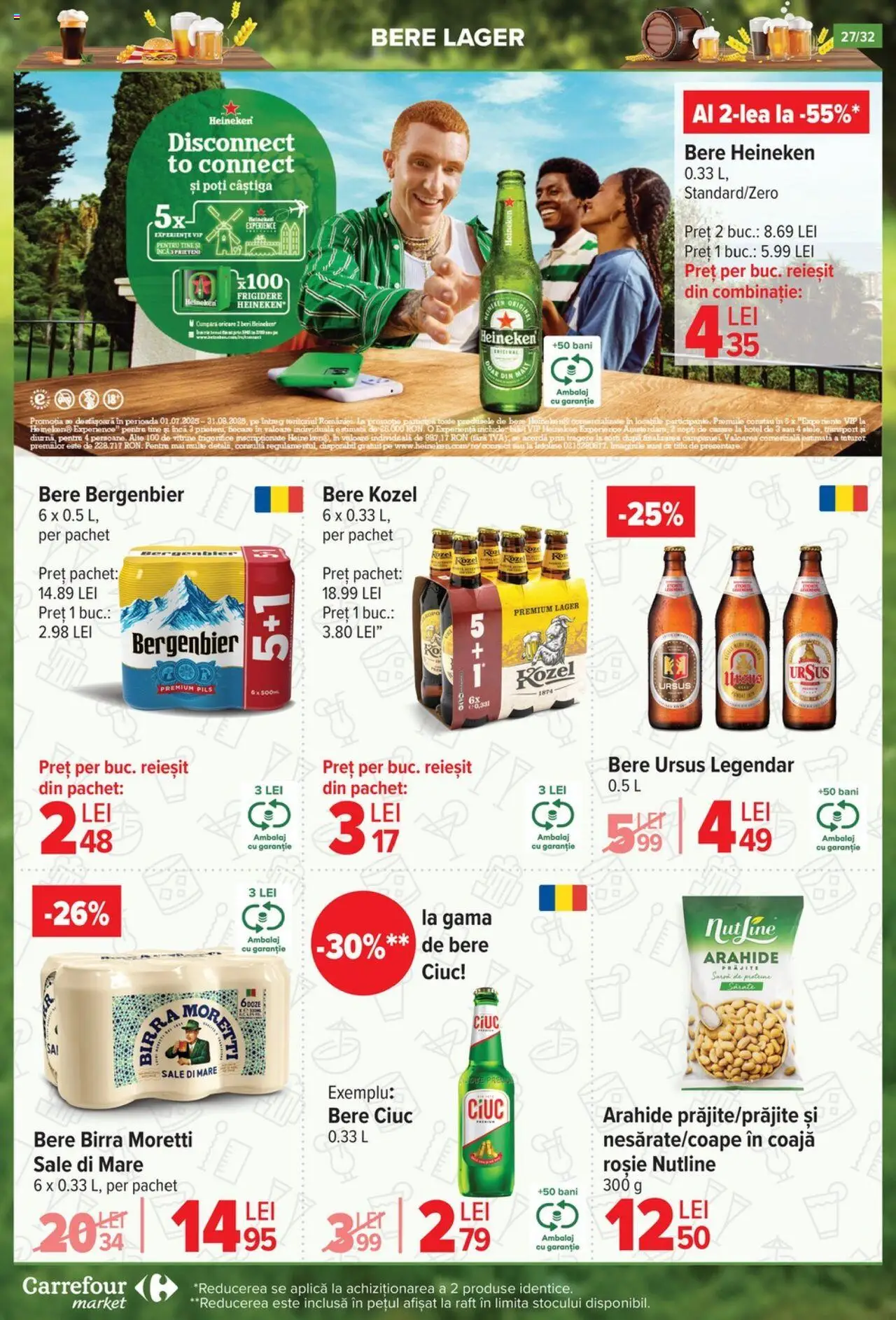 Catalog Carrefour 9 - 14 Iulie 2025 | Pagina 27 | Produse: Masaüstü kılıfı, Arahide, Bere, Plastik Kulübe