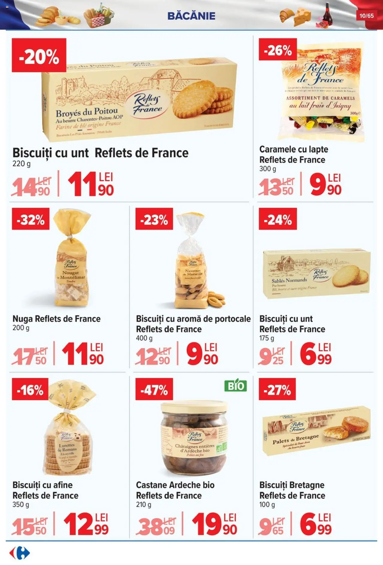 Catalog Carrefour 9 - 14 Iulie 2025 | Pagina 10 | Produse: Şerit ödül, Afine, Lapte, Caramele