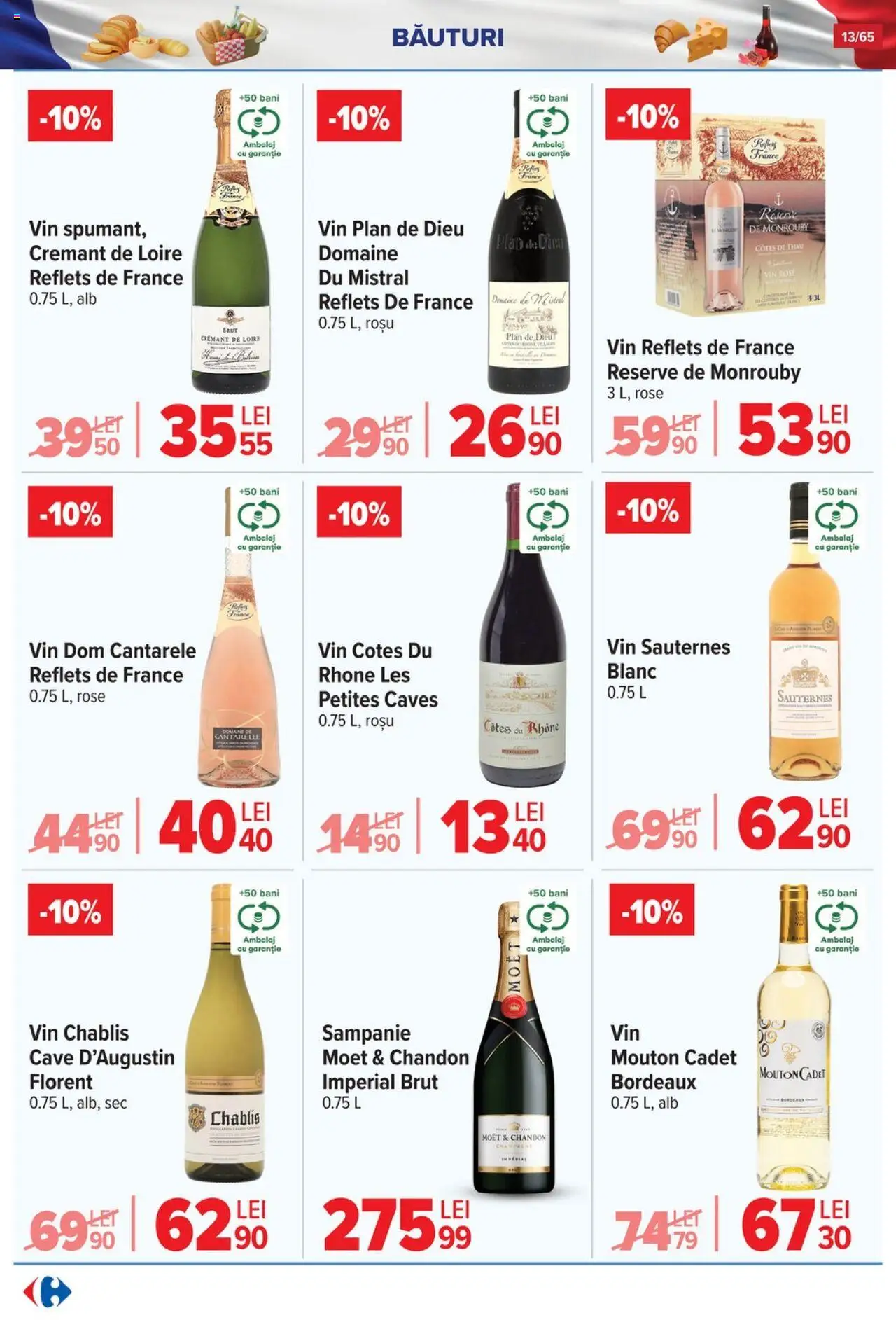Catalog Carrefour 9 - 14 Iulie 2025 | Pagina 13 | Produse: Vin