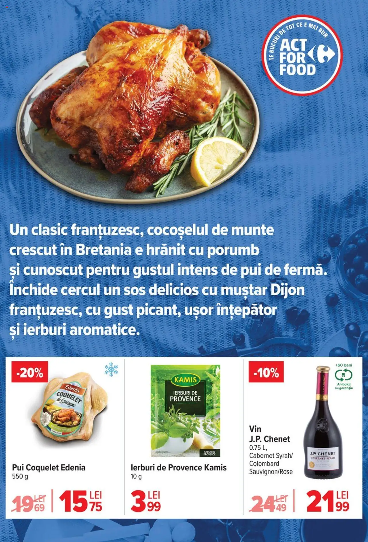 Catalog Carrefour 9 - 14 Iulie 2025 | Pagina 2 | Produse: Hacıyatmaz Kedi Oyuncağı, Muștar, Porumb, Sos