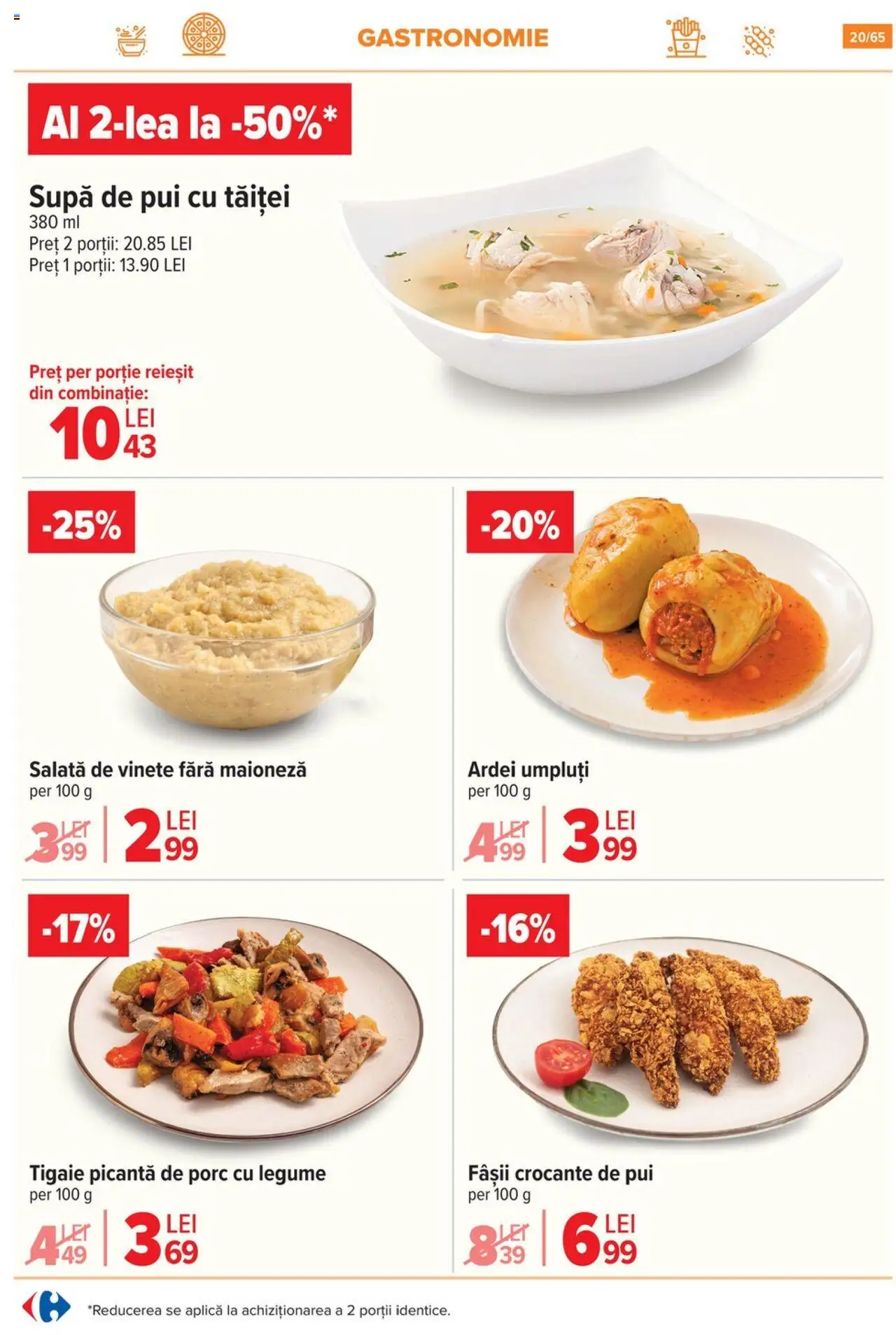 Catalog Carrefour 9 - 14 Iulie 2025 | Pagina 20 | Produse: Tigaie, Hacıyatmaz Kedi Oyuncağı, Legume, Maioneză