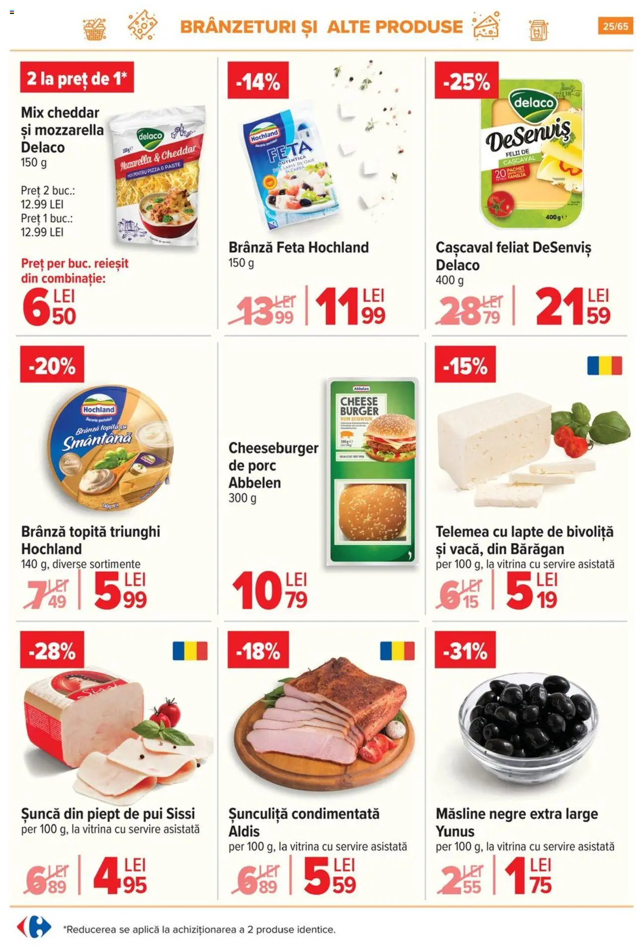Catalog Carrefour 9 - 14 Iulie 2025 | Pagina 25 | Produse: Hacıyatmaz Kedi Oyuncağı, Măsline, Lapte, Paste