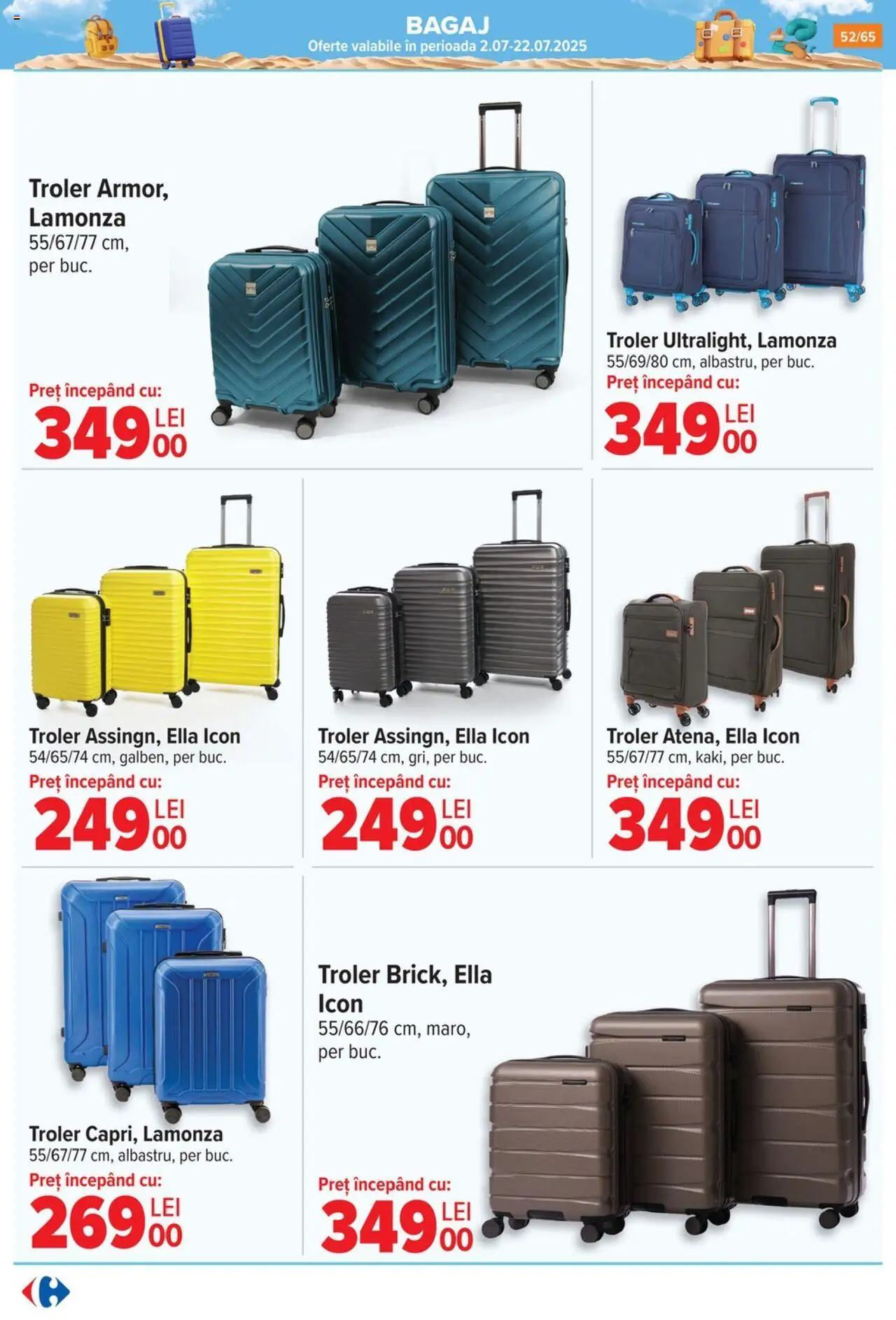 Catalog Carrefour 9 - 14 Iulie 2025 | Pagina 52