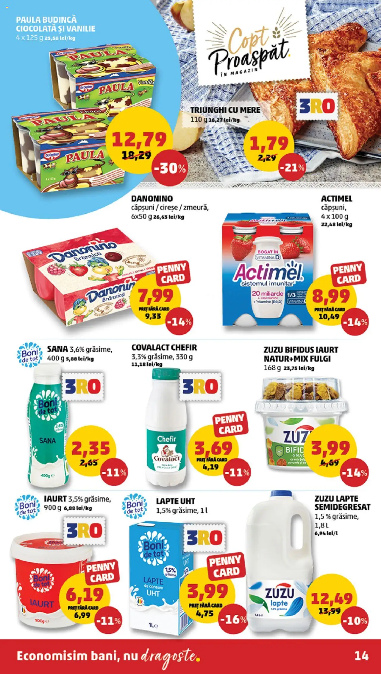 Catalog PENNY Market 9 - 14 Iulie 2025 | Pagina 14 | Produse: Iaurt, Ciocolată, Căpșuni, Cireșe