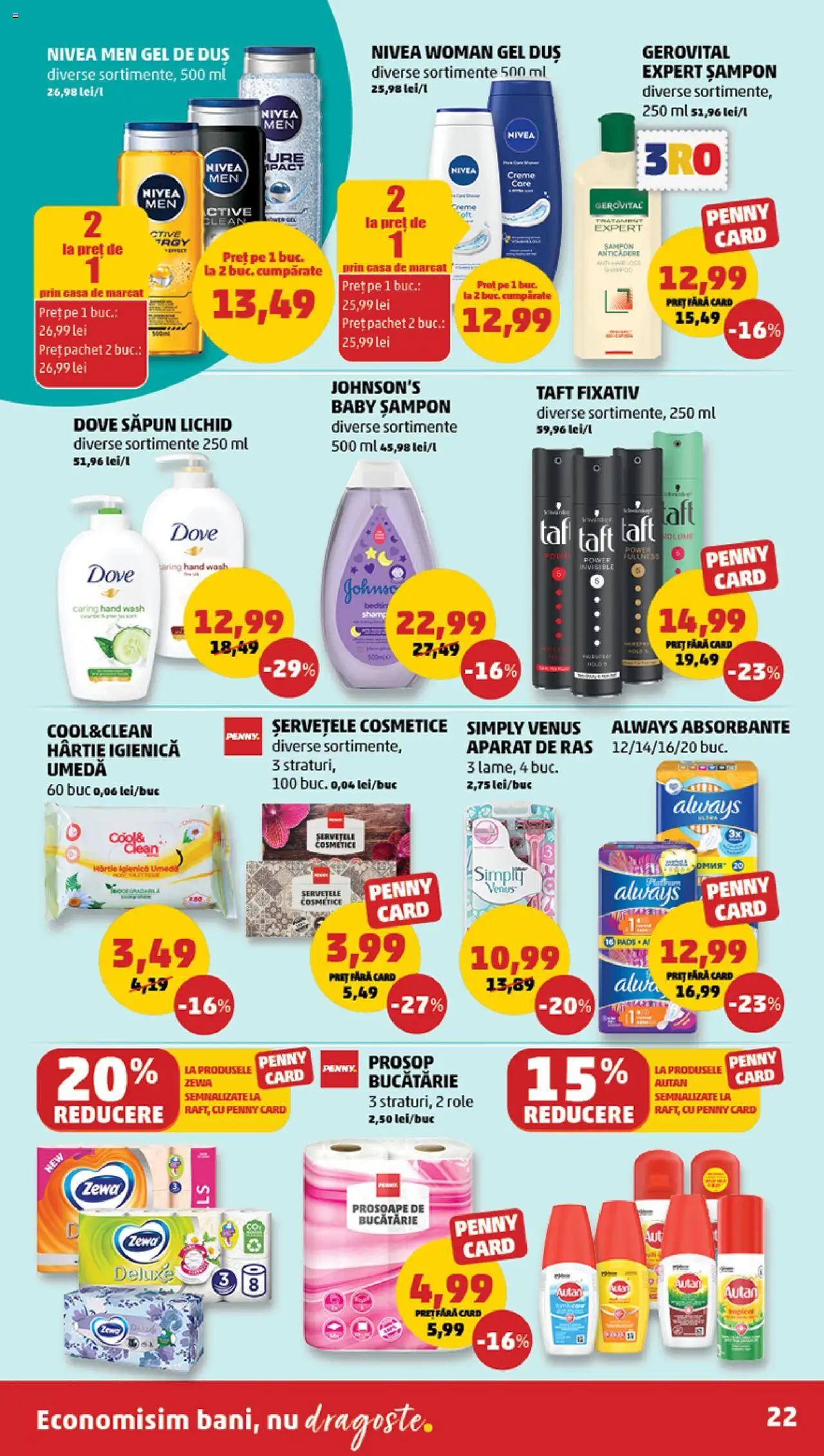 Catalog PENNY Market 9 - 14 Iulie 2025 | Pagina 22 | Produse: Pomelo, Aparat De Ras, Bucătărie, Săpun lichid