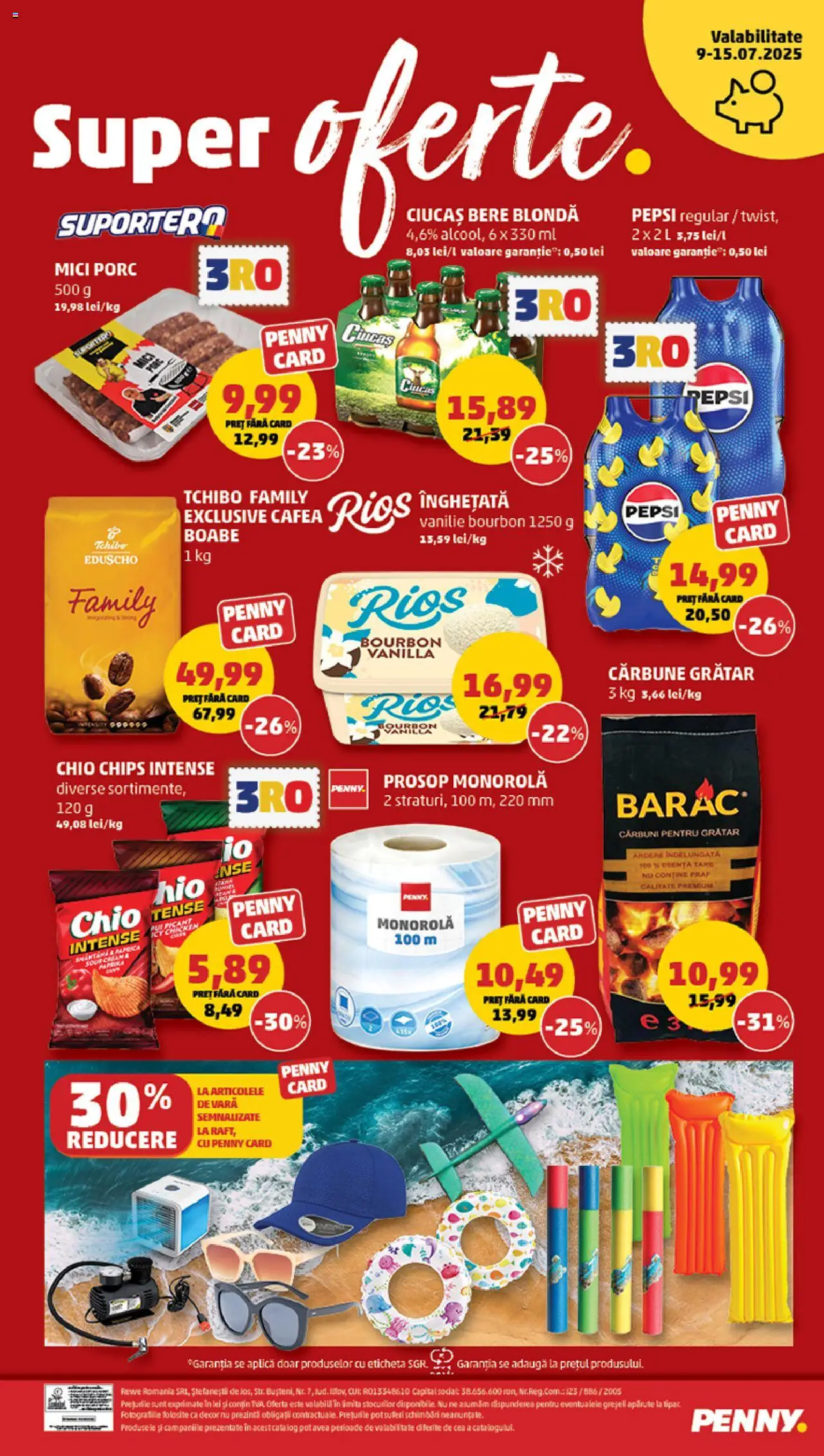 Catalog PENNY Market 9 - 14 Iulie 2025 | Pagina 24 | Produse: Grătar, Raft, Mici, Bourbon