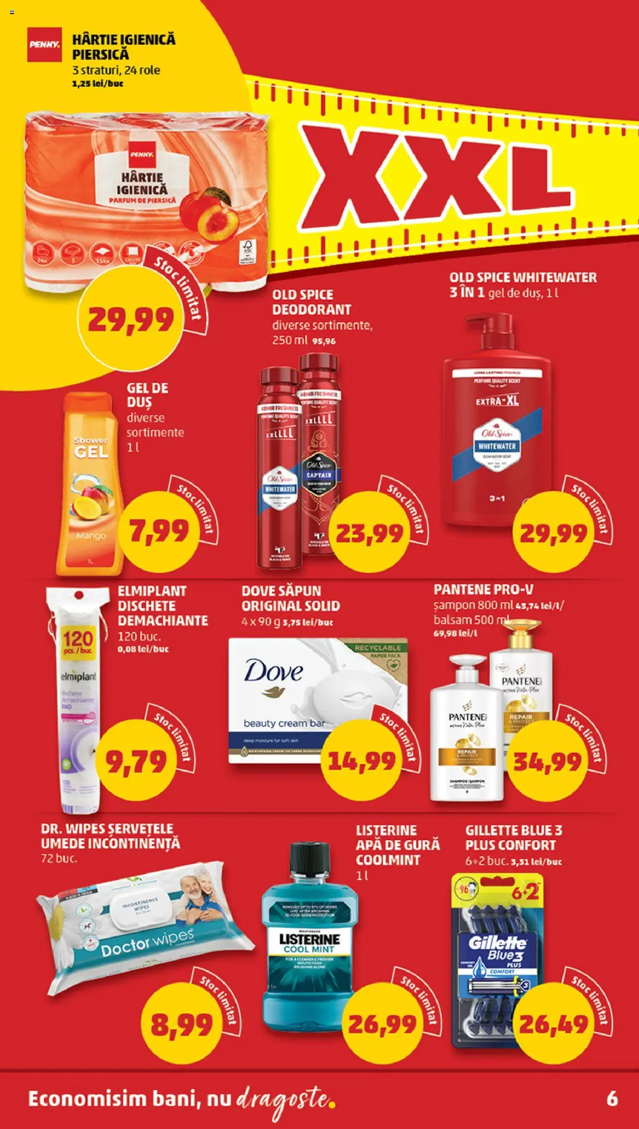 Catalog PENNY Market 9 - 14 Iulie 2025 | Pagina 6 | Produse: Șampon, Balsam, Săpun, Deodorant