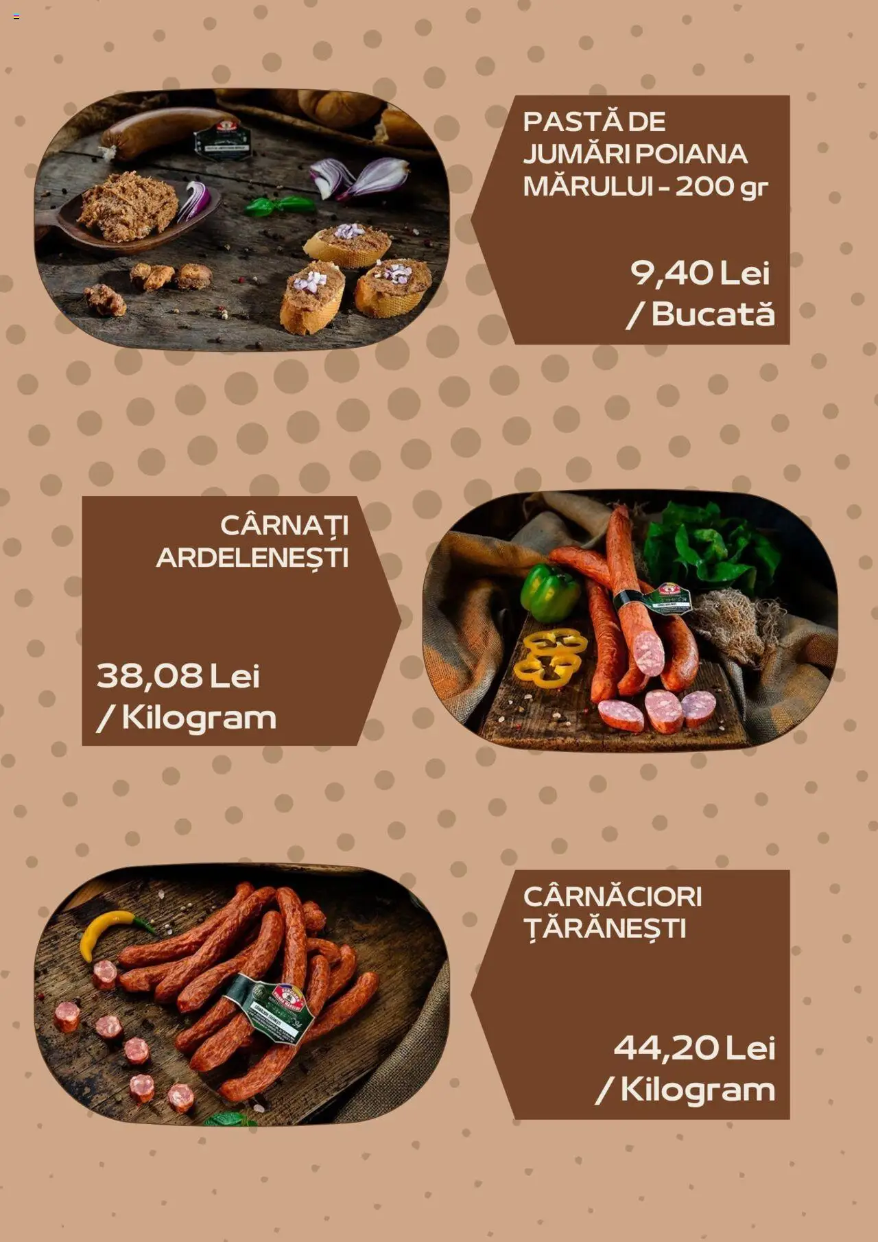 Catalog Sergiana 1 - 30 Iulie 2025 | Pagina 2 | Produse: Cârnați