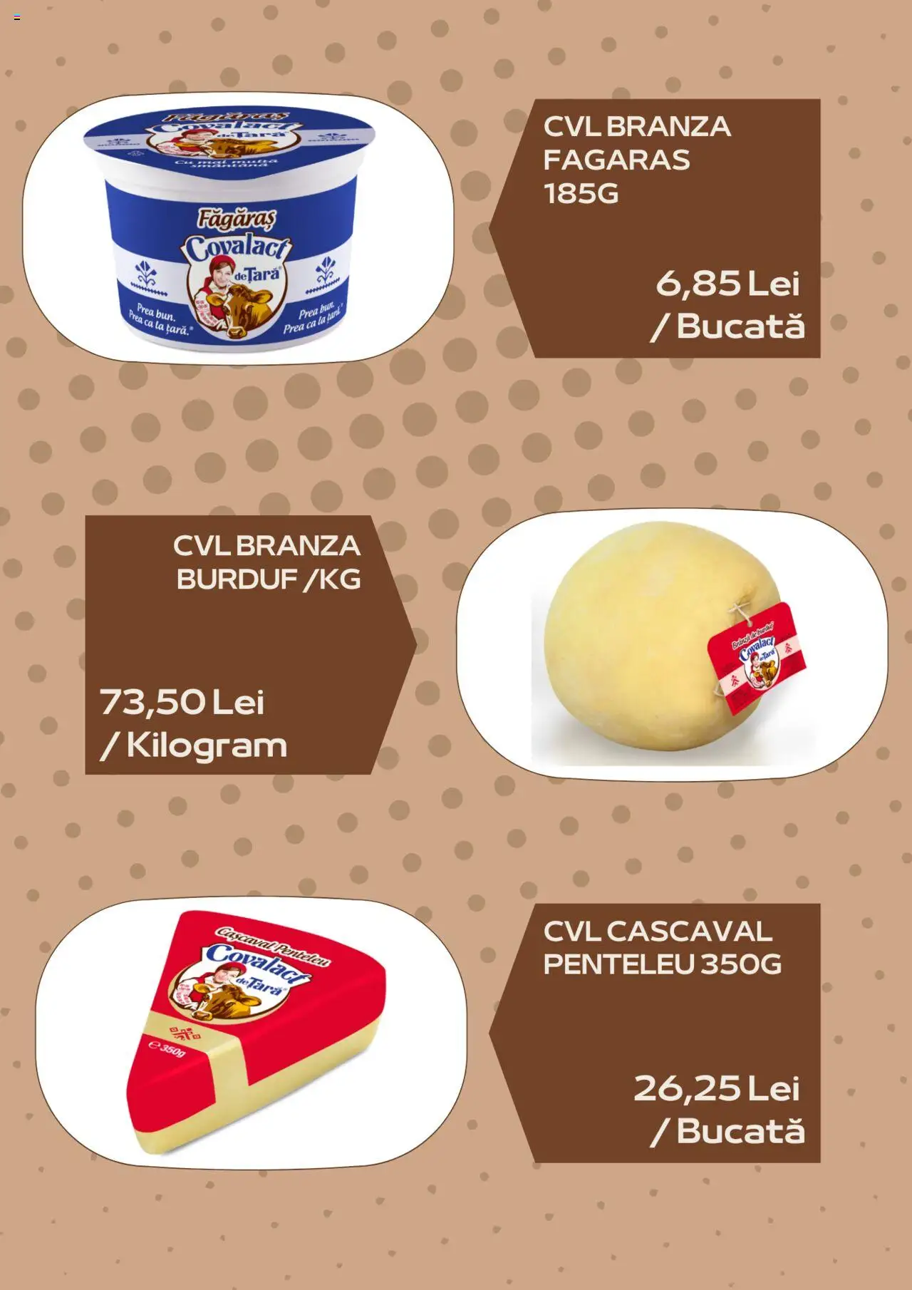 Catalog Sergiana 1 - 30 Iulie 2025 | Pagina 5 | Produse: Cașcaval, Brânză