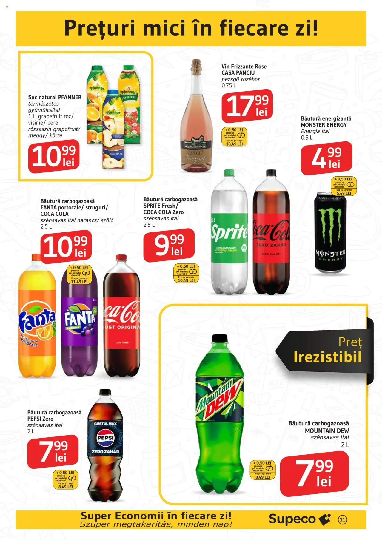 Catalog Supeco 10 - 22 Iulie 2025 | Pagina 11 | Produse: Amerikan servis, Suc, Vin, Zahăr