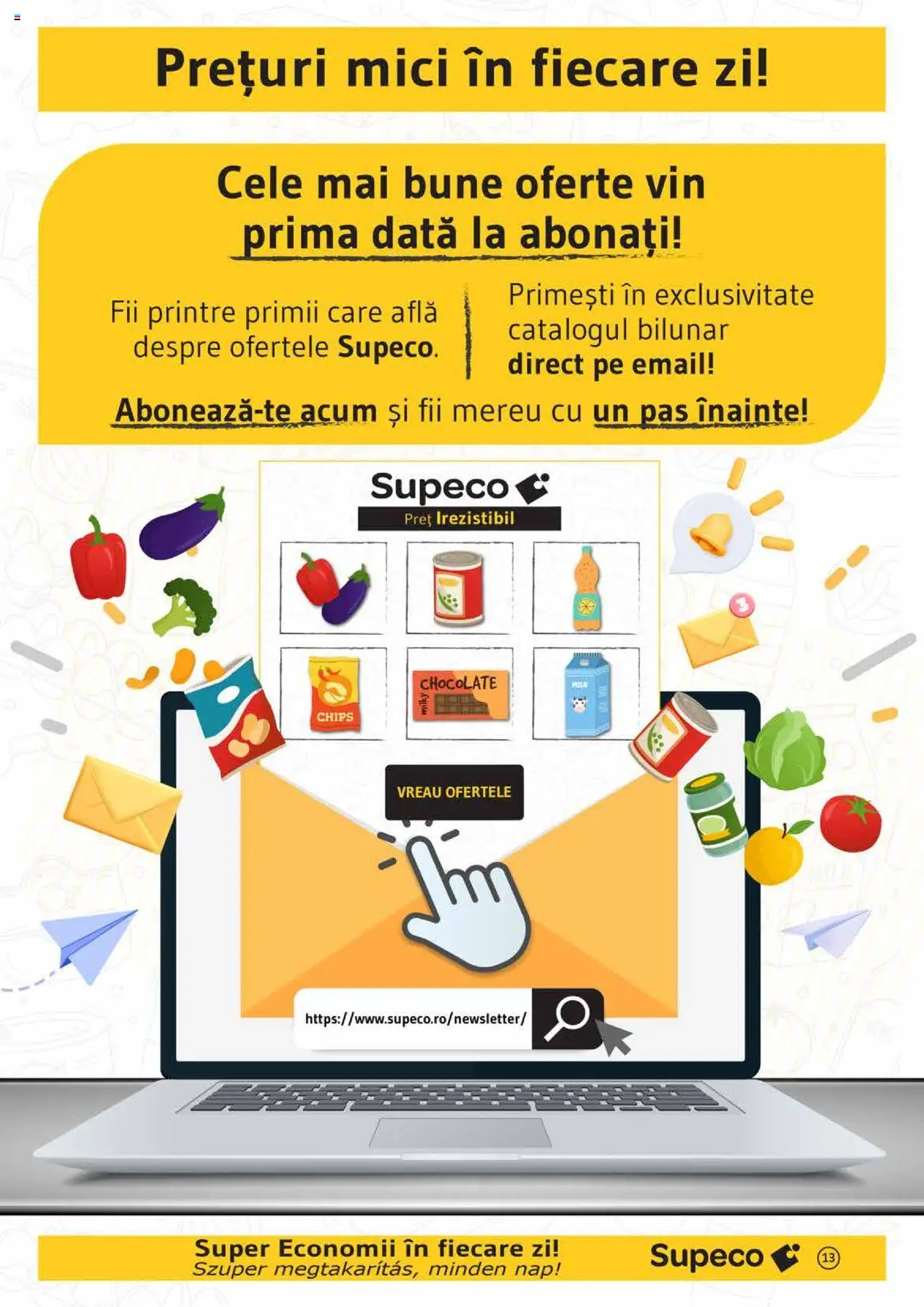 Catalog Supeco 10 - 22 Iulie 2025 | Pagina 13 | Produse: Mici, Vin