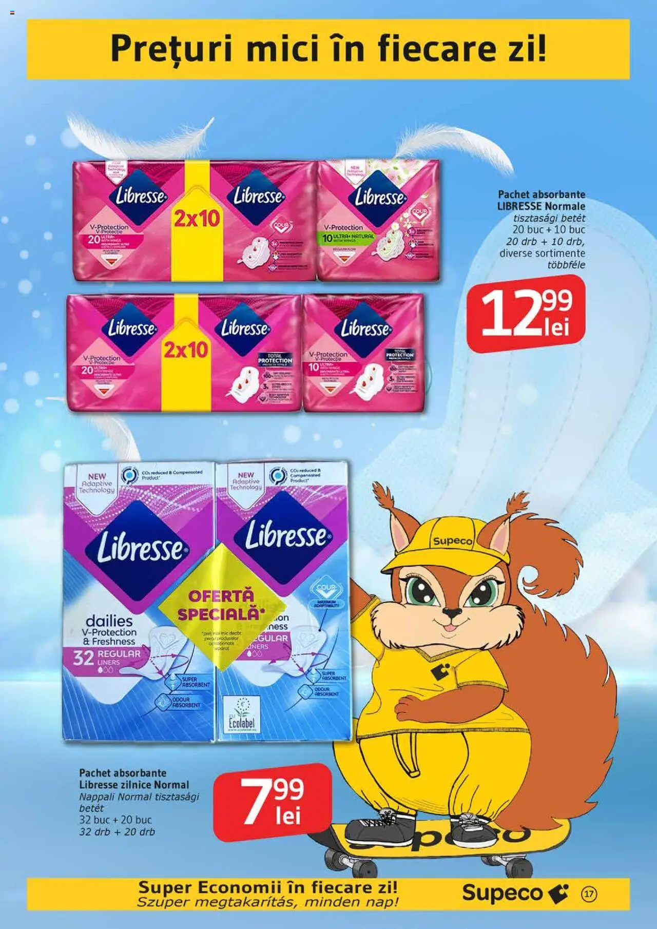 Catalog Supeco 10 - 22 Iulie 2025 | Pagina 17 | Produse: Mici, Absorbante