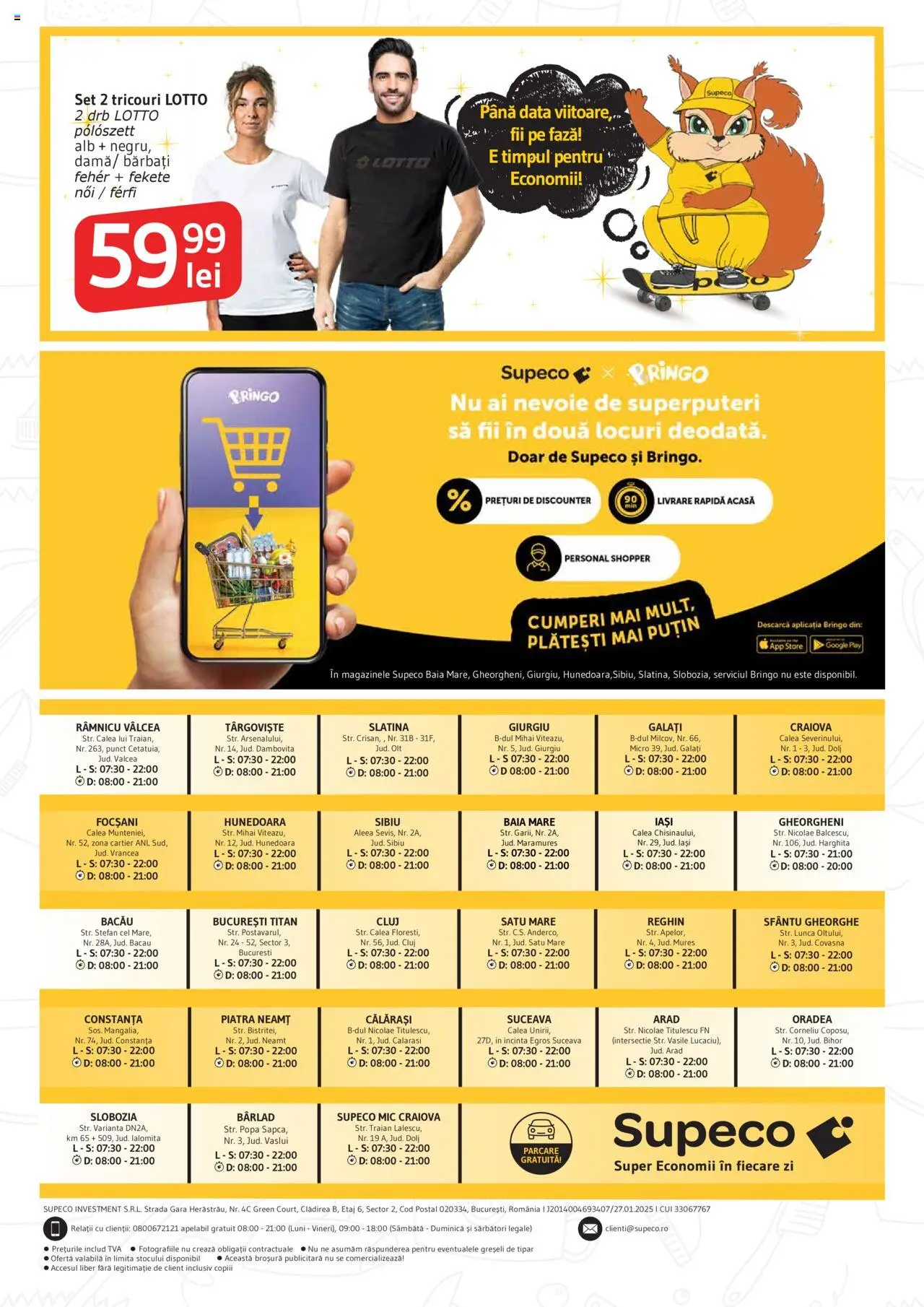 Catalog Supeco 10 - 22 Iulie 2025 | Pagina 20