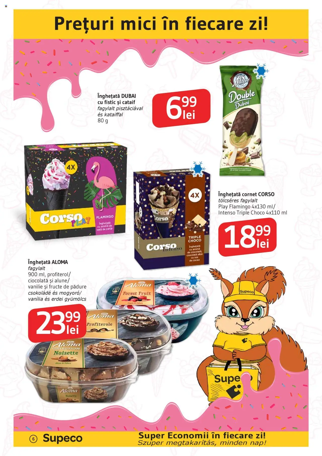 Catalog Supeco 10 - 22 Iulie 2025 | Pagina 6 | Produse: Ciocolată, Cacao, Fructe, Sos
