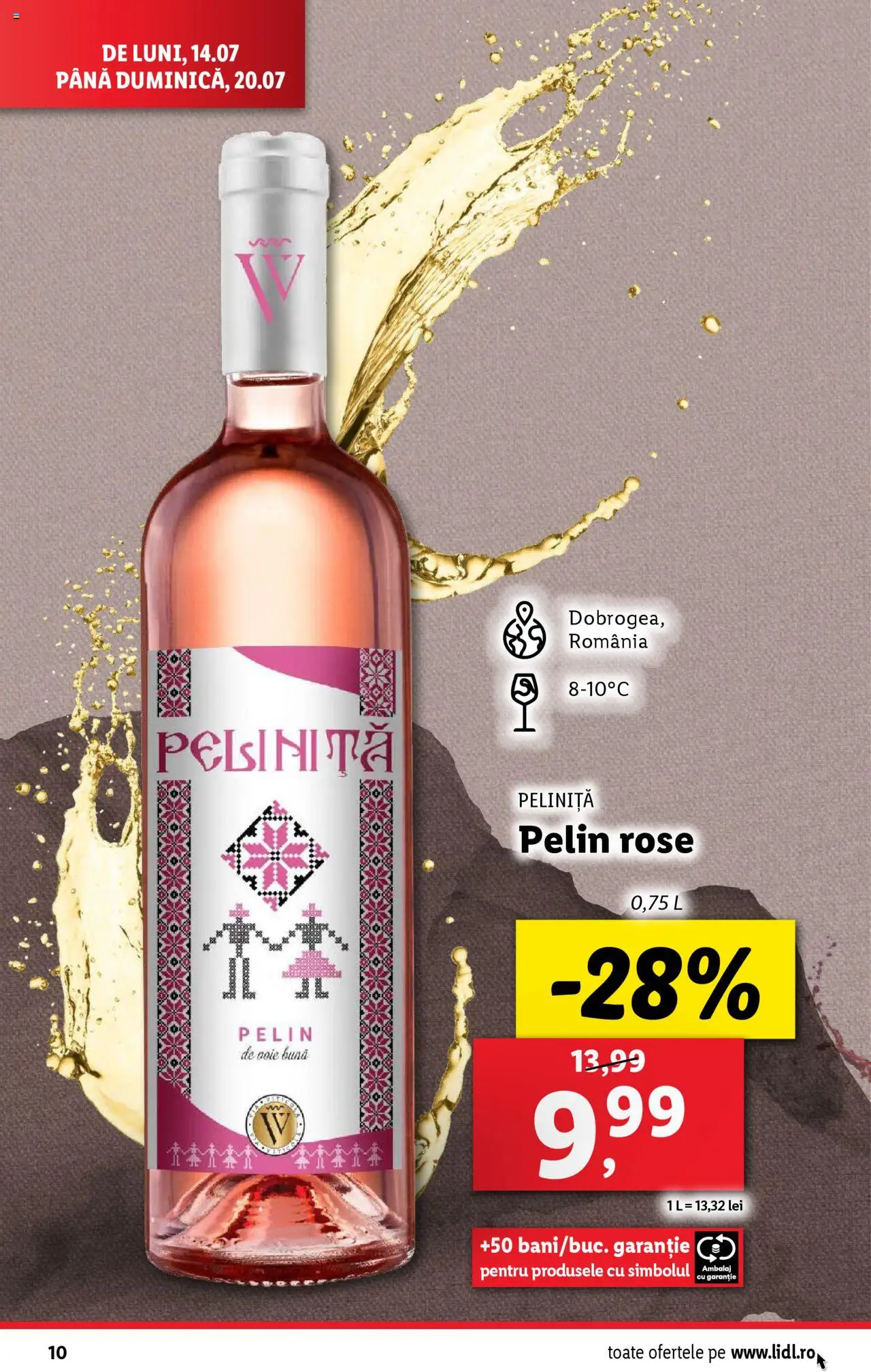 Catalog LIDL 14 - 19 Iulie 2025 | Pagina 10