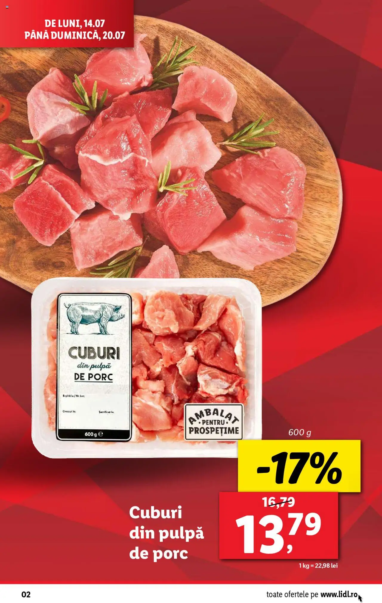 Catalog LIDL 14 - 19 Iulie 2025 | Pagina 2