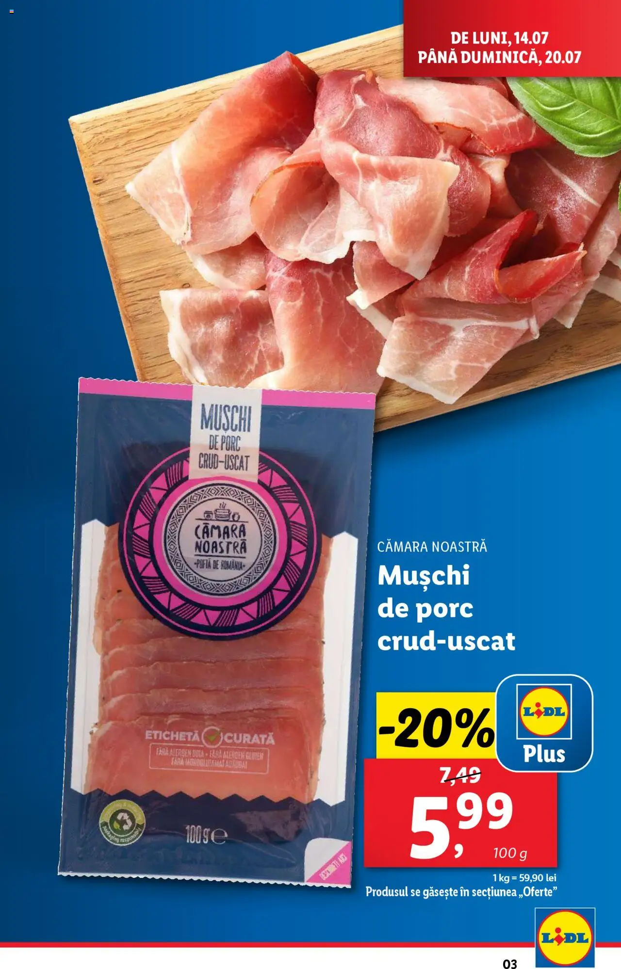 Catalog LIDL 14 - 19 Iulie 2025 | Pagina 3