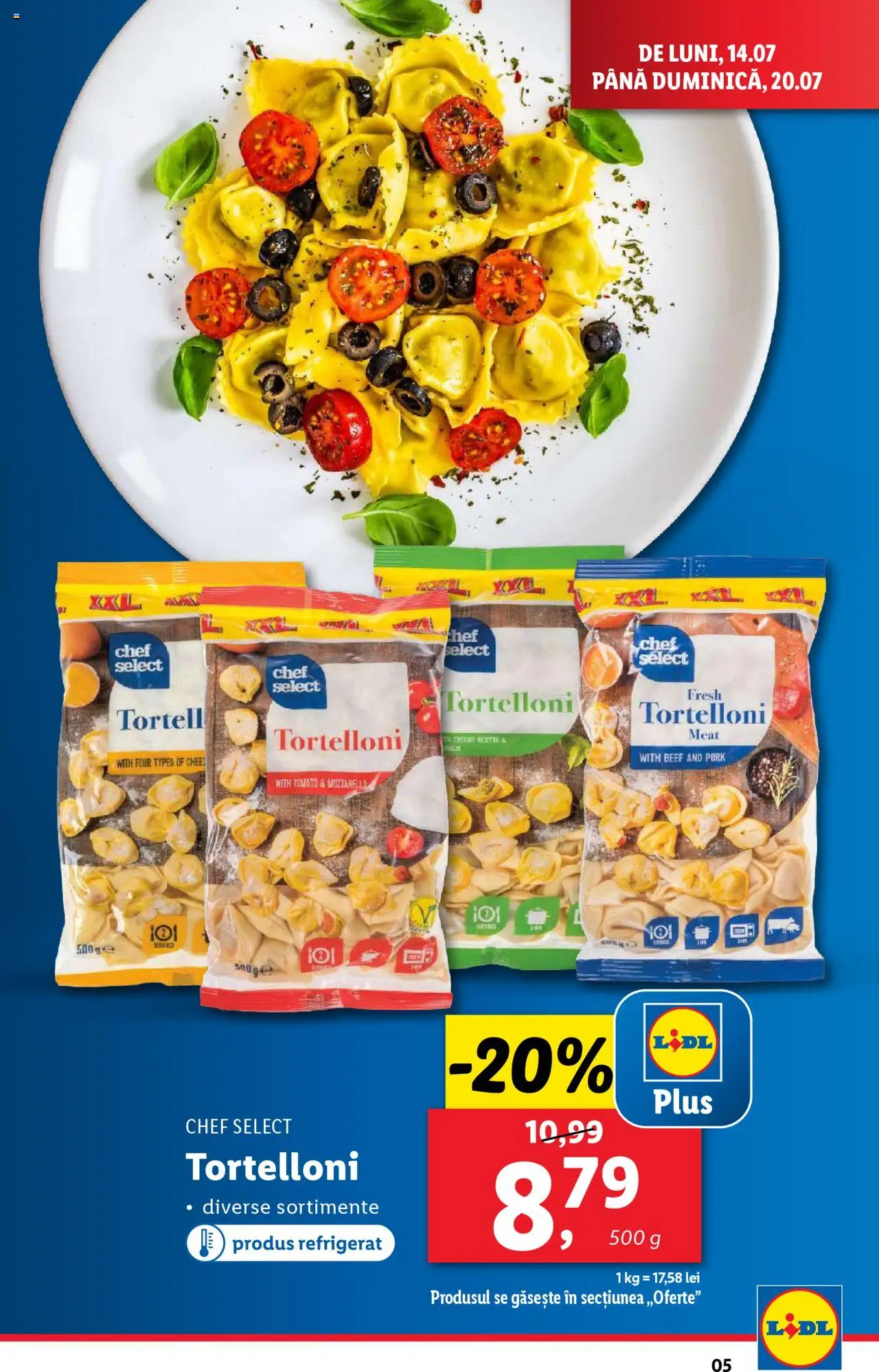 Catalog LIDL 14 - 19 Iulie 2025 | Pagina 5 | Produse: Mozzarella