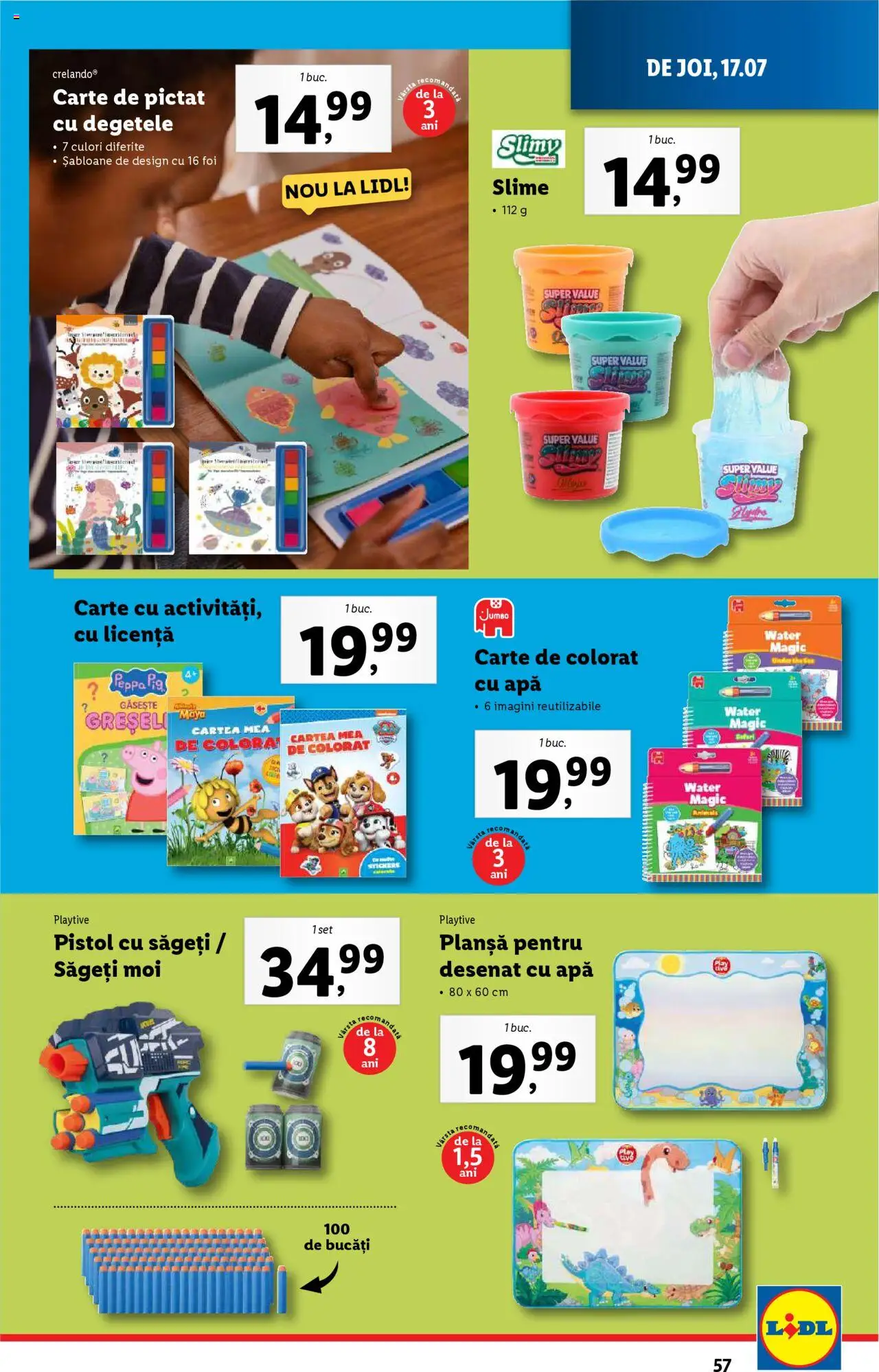 Catalog LIDL 14 - 19 Iulie 2025 | Pagina 57 | Produse: Apă
